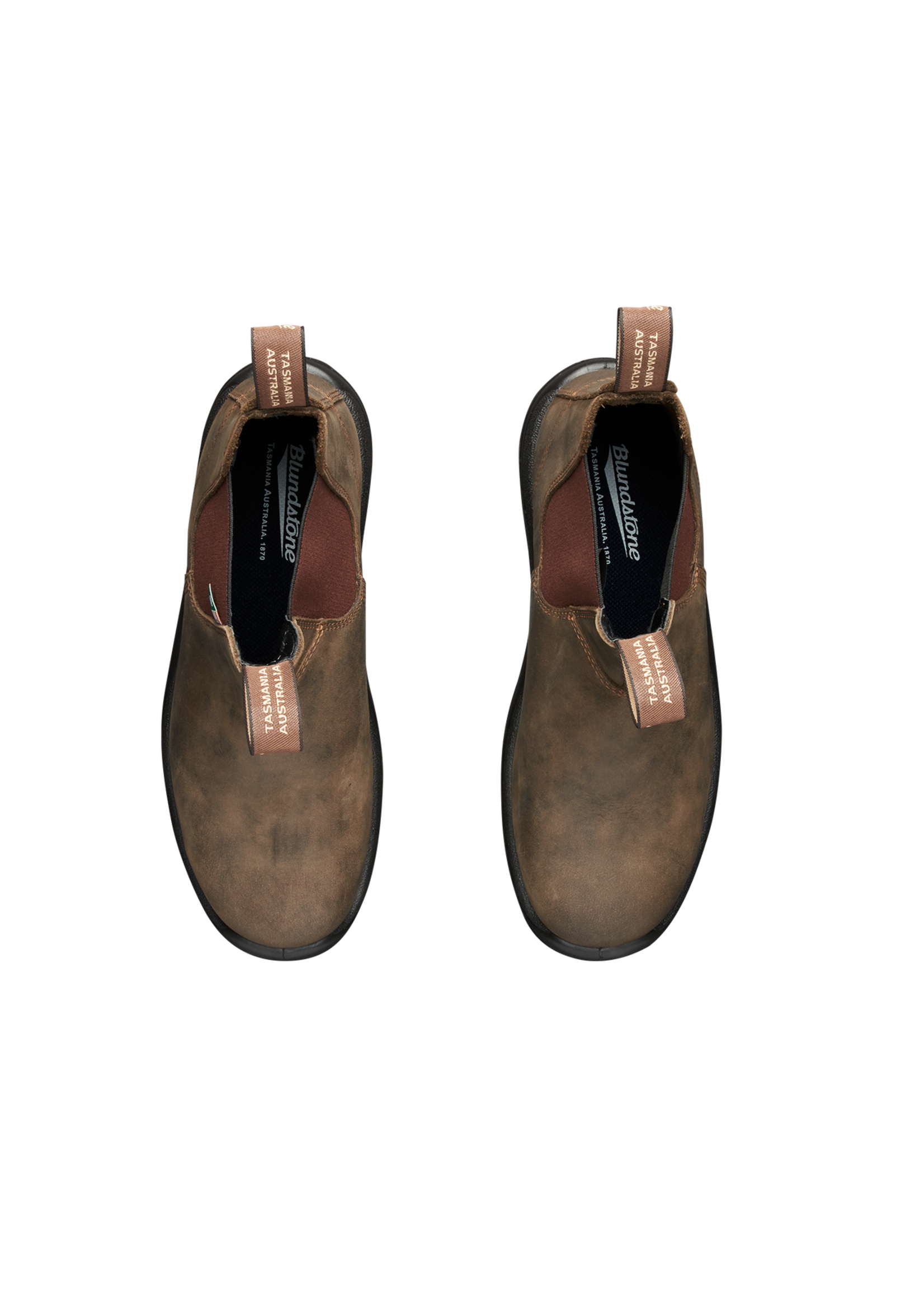 BLUNDSTONE 180 CSA WAXY RUSTIC BROWN