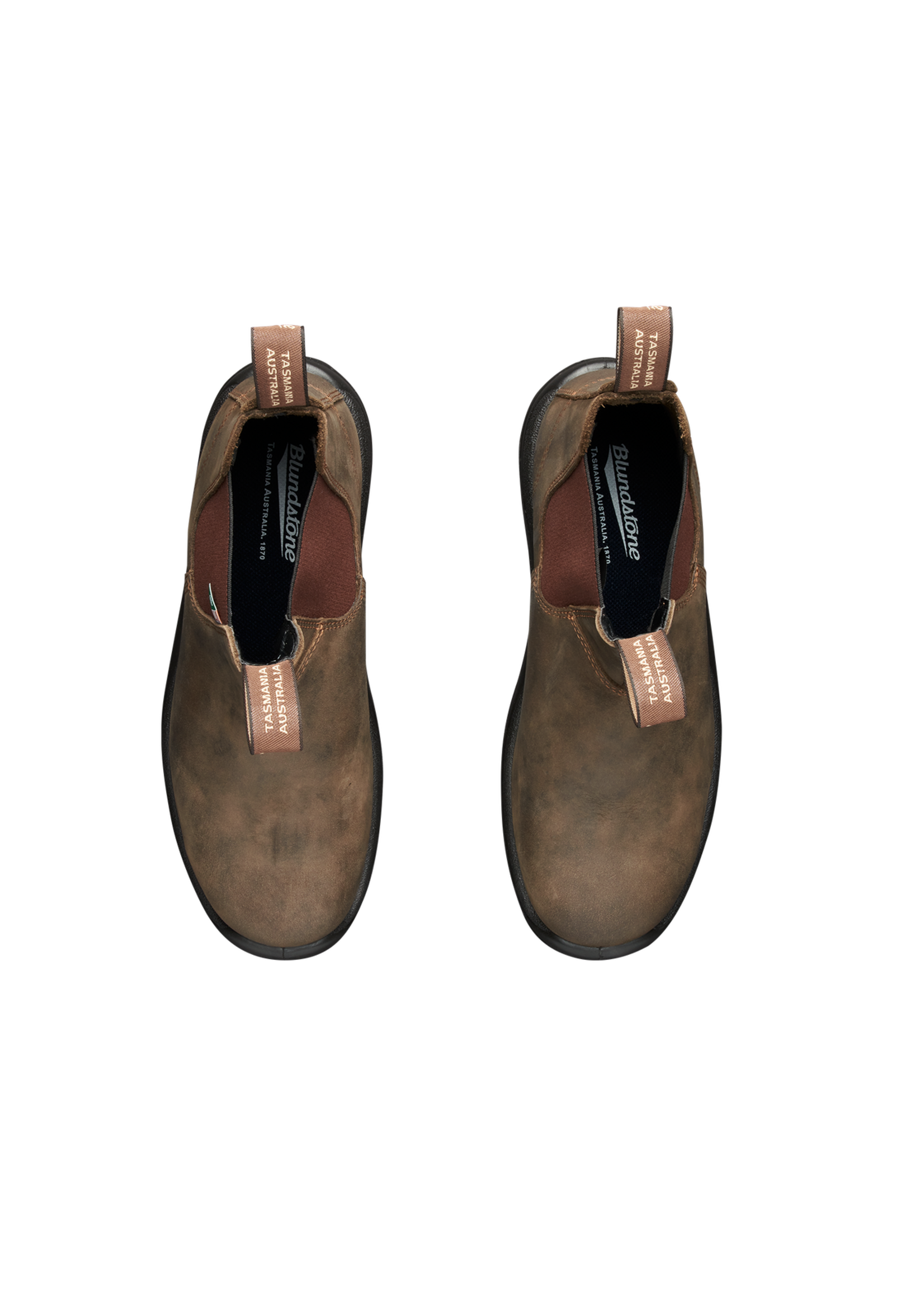 BLUNDSTONE Work & Safety #180 – Waxy Rustic Brown