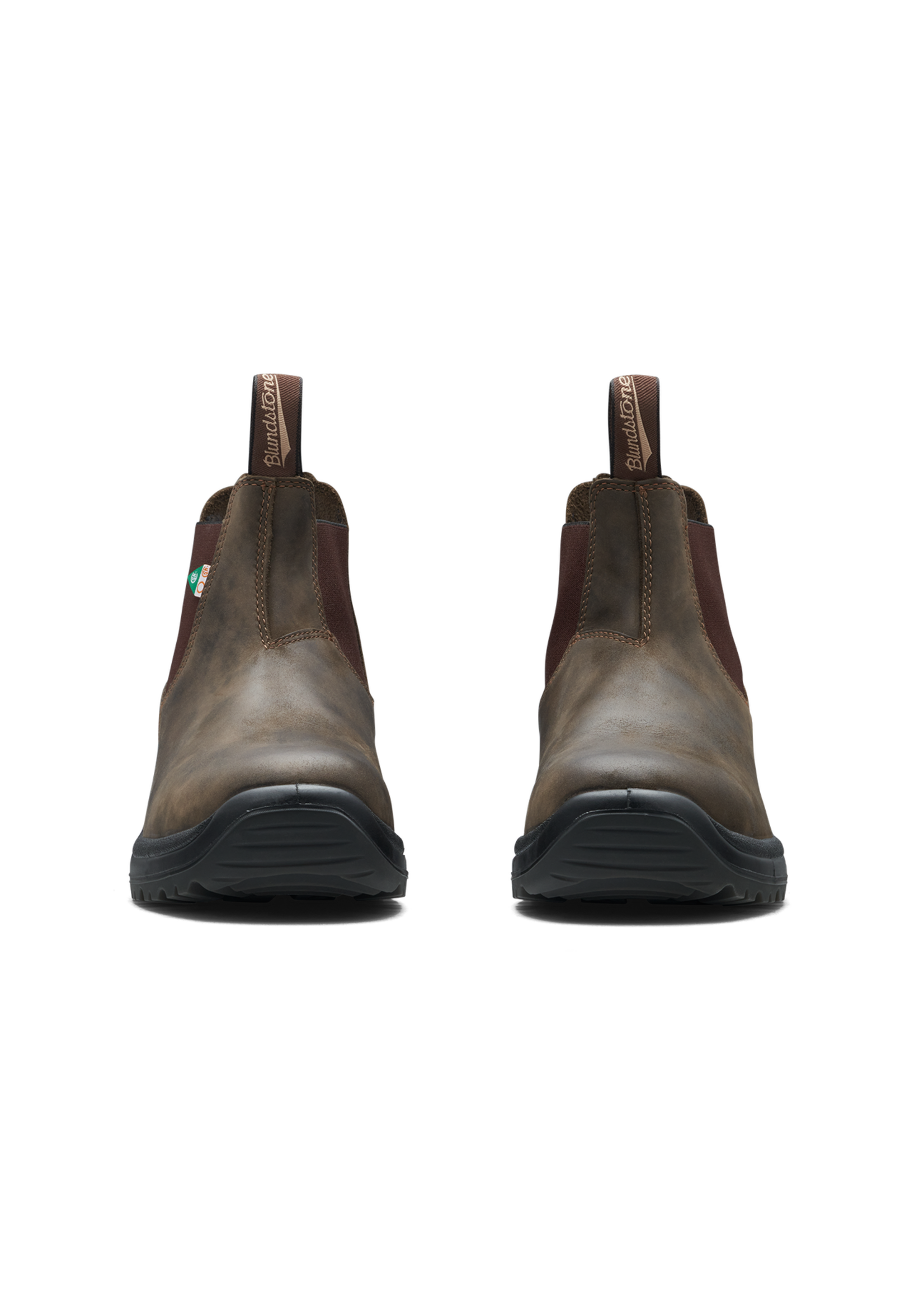 BLUNDSTONE 180 CSA WAXY RUSTIC BROWN