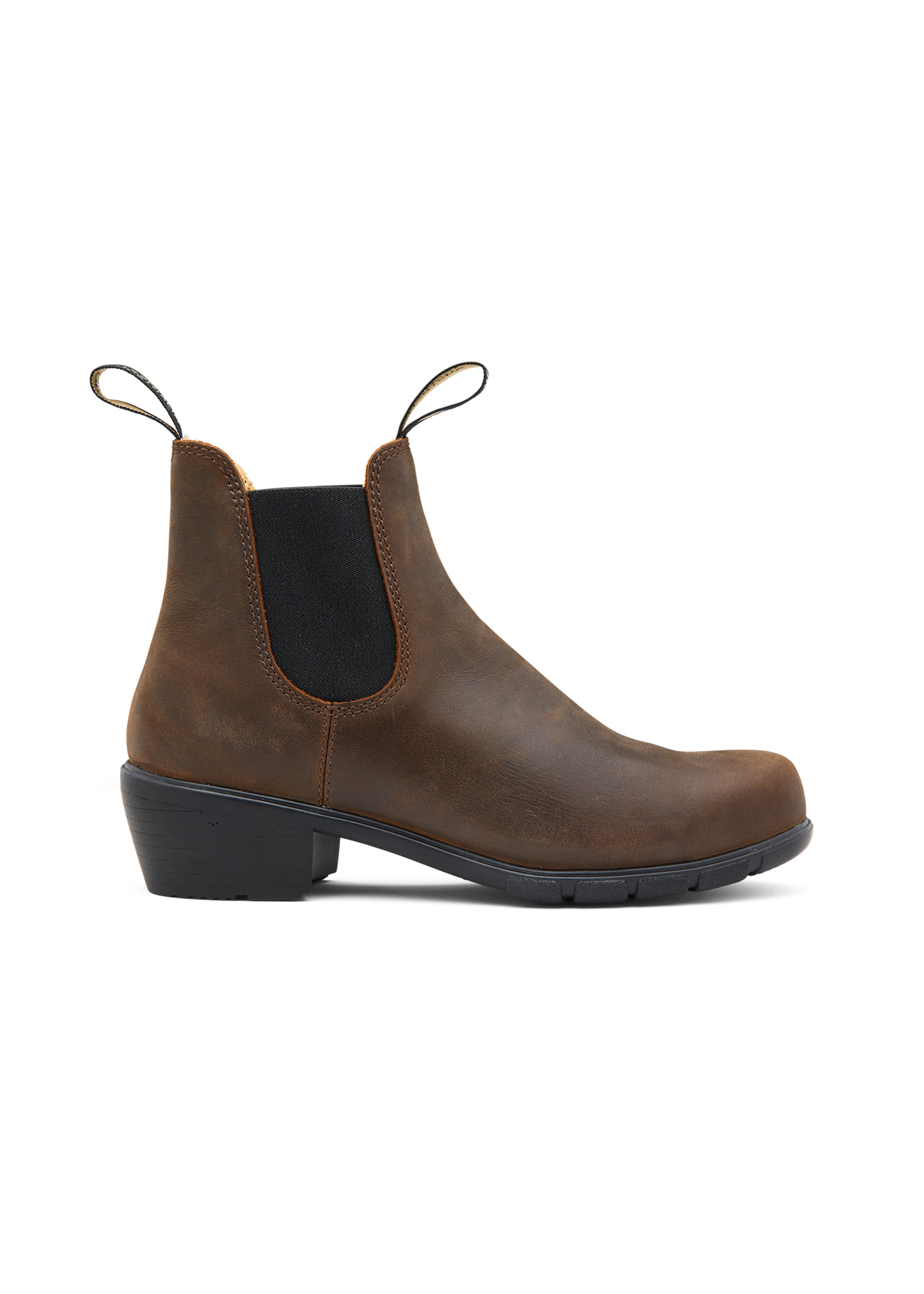 BLUNDSTONE Women's Series #1673 Heel – Antique Brown