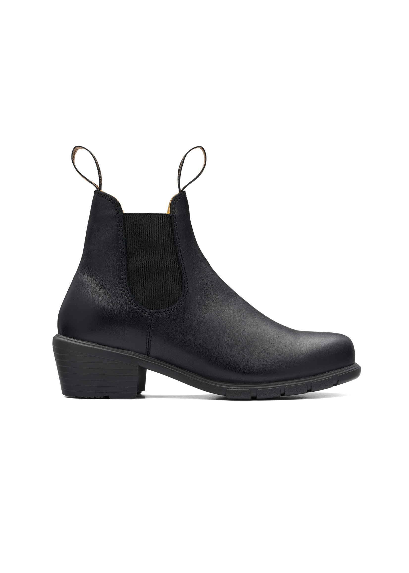 BLUNDSTONE Women's Series #1671 Heel – Black
