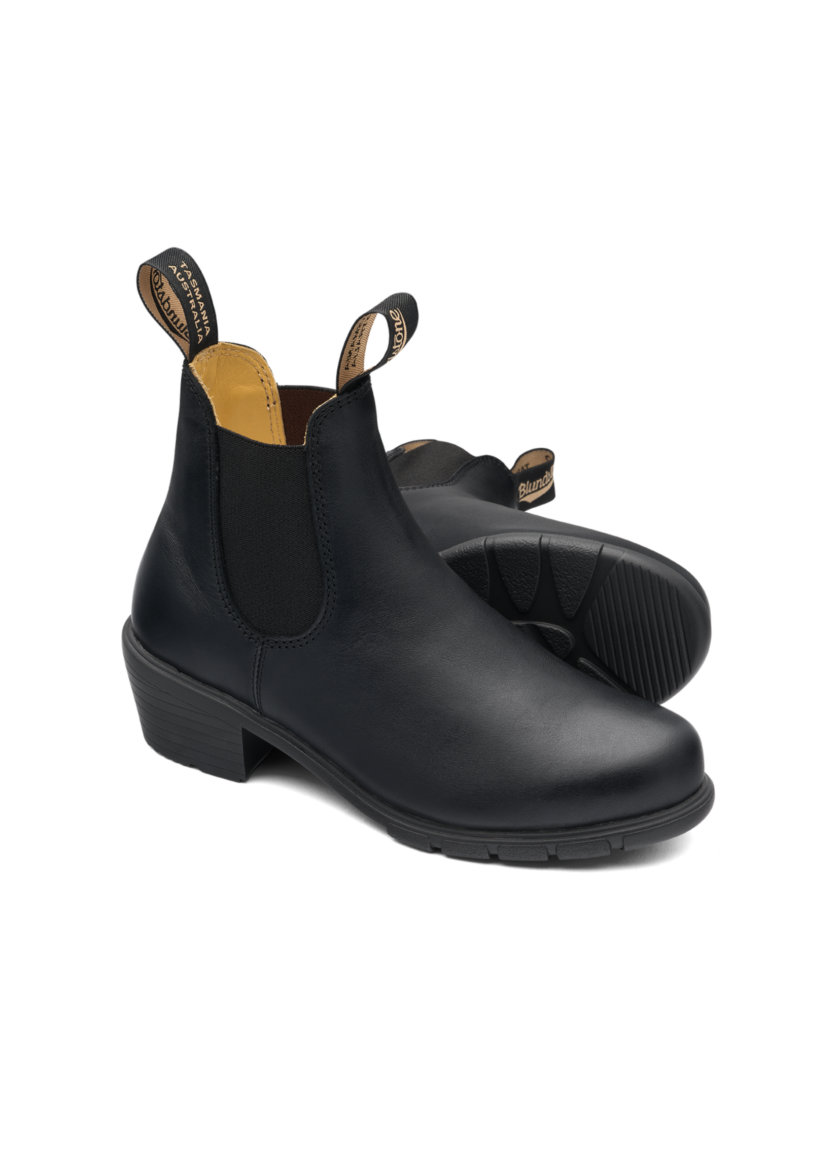 BLUNDSTONE Women's Series #1671 Heel – Black