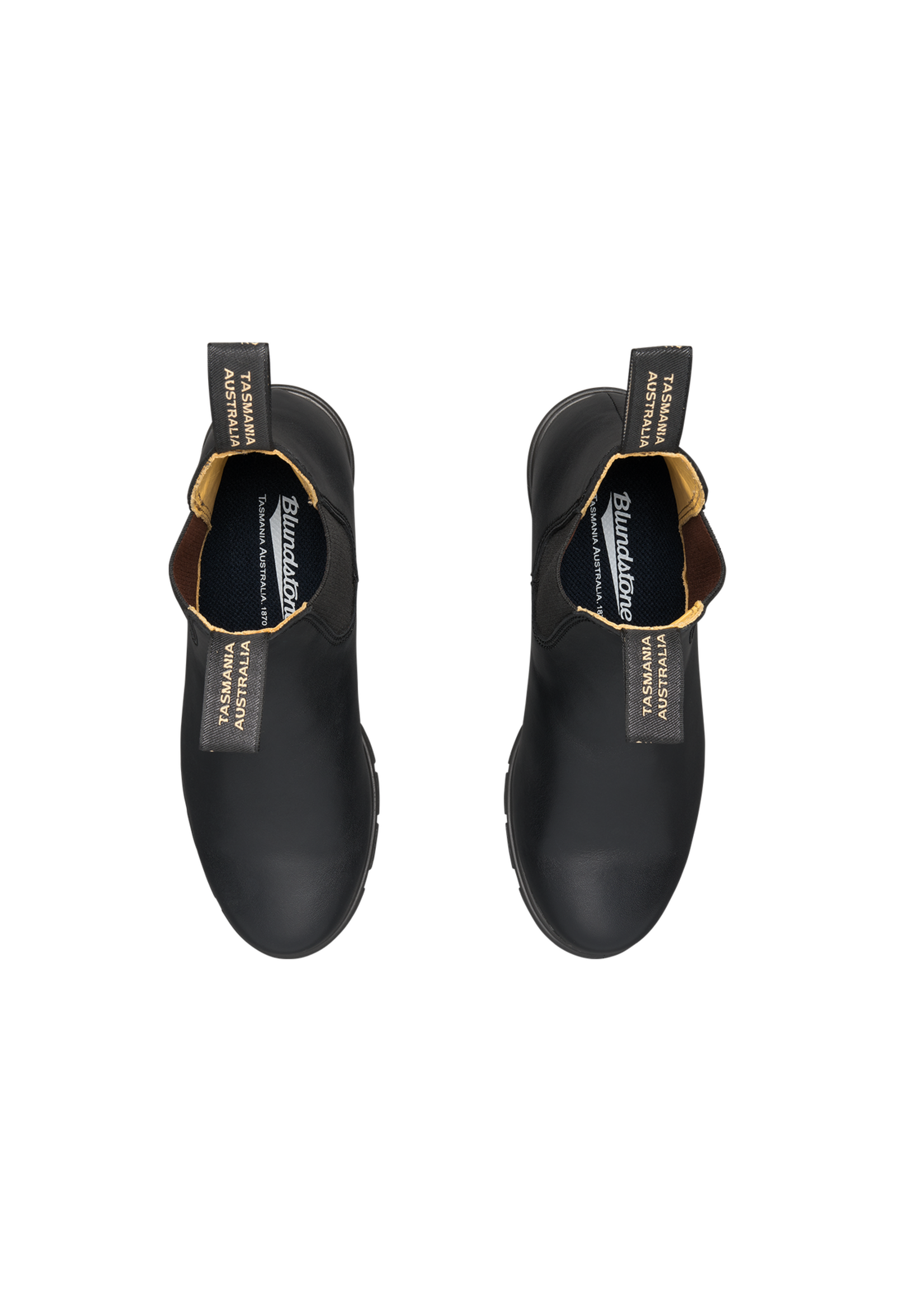 BLUNDSTONE 1671 WMS HEEL BLACK