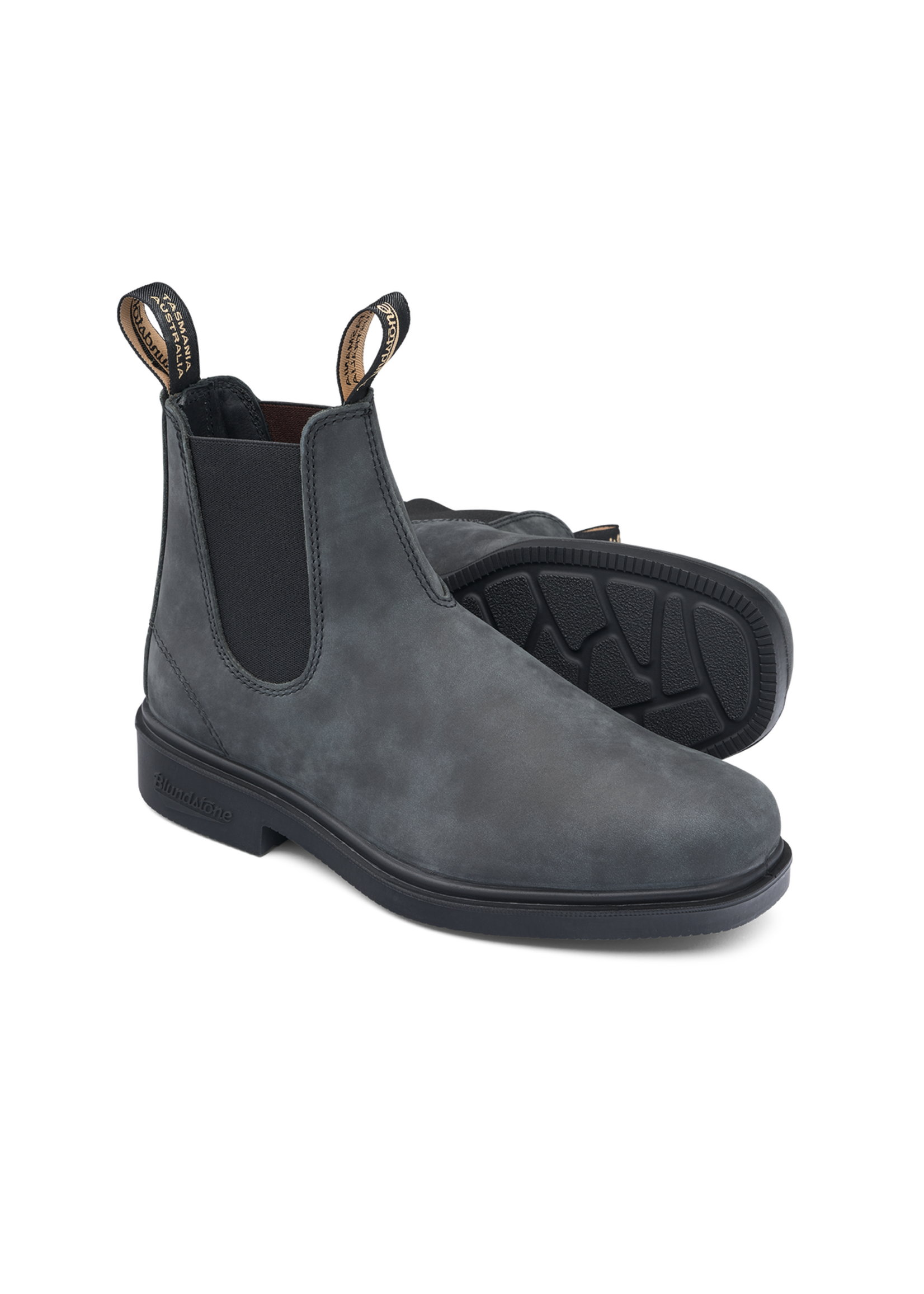 BLUNDSTONE Chisel Toe #1308 – Rustic Black