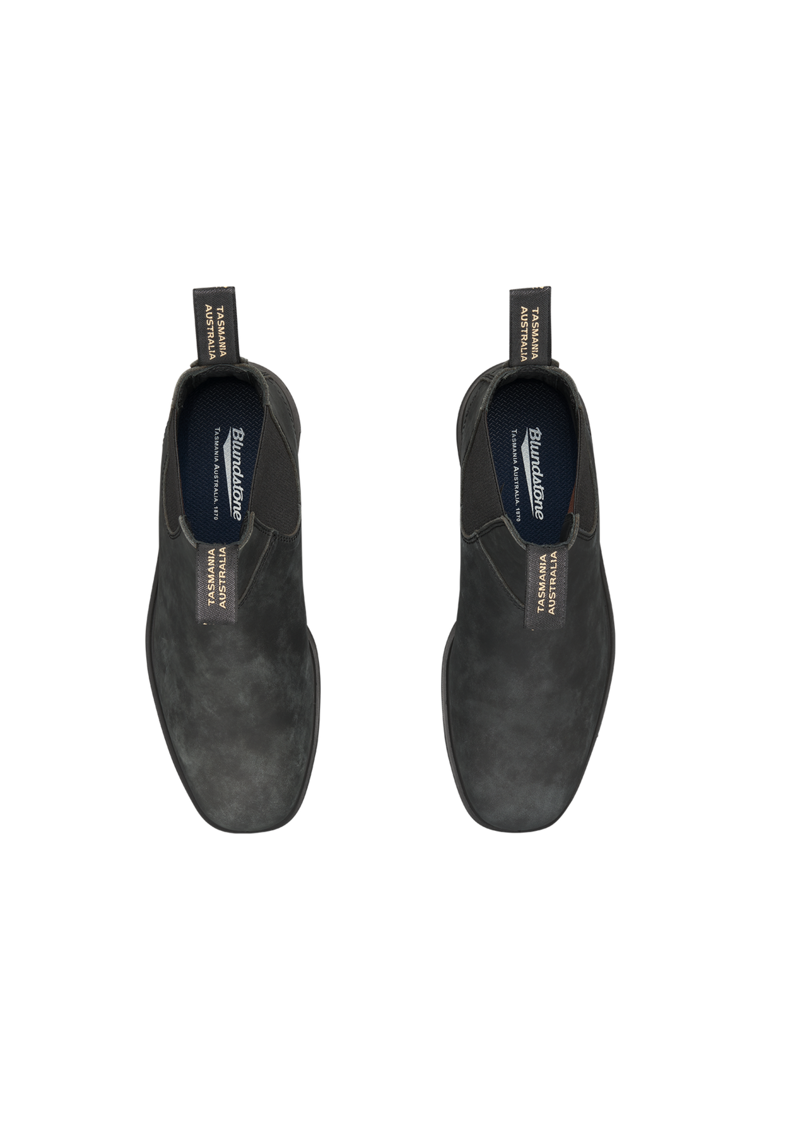 BLUNDSTONE Chisel Toe #1308 – Rustic Black