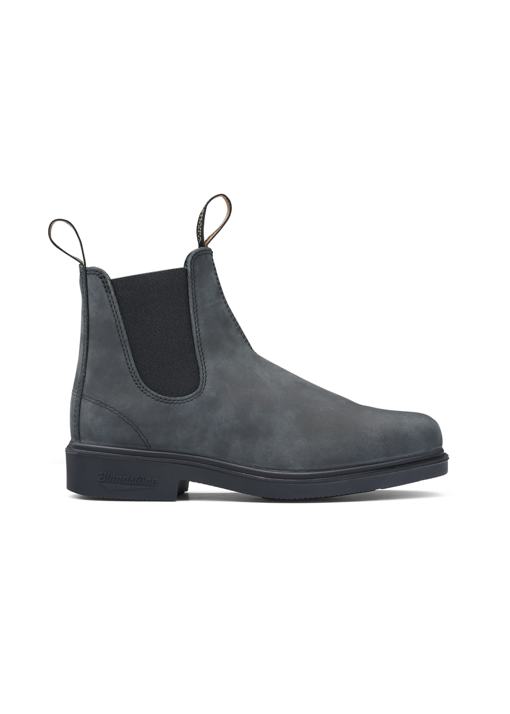 BLUNDSTONE Chisel Toe #1308 – Rustic Black