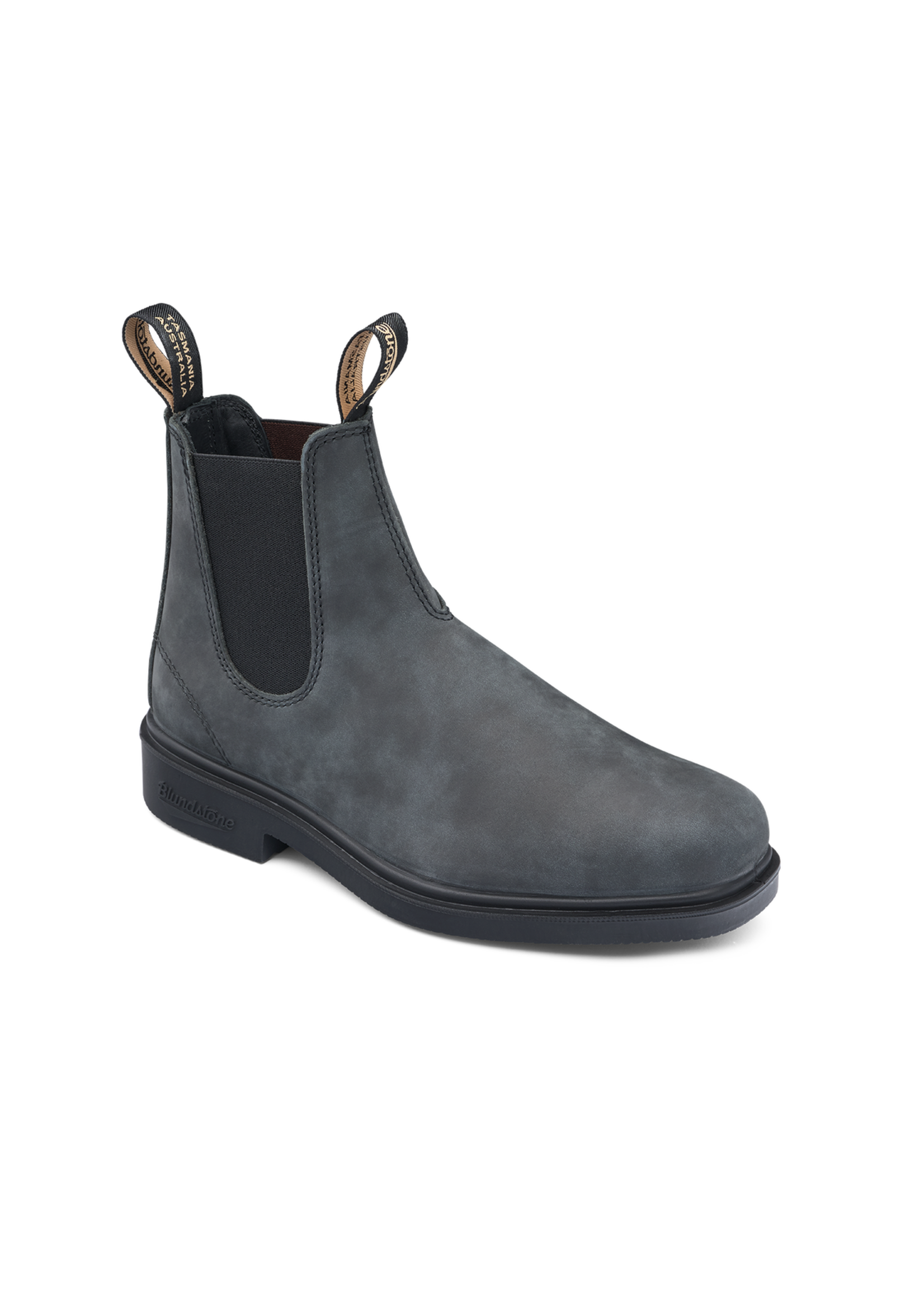 BLUNDSTONE Chisel Toe #1308 – Rustic Black