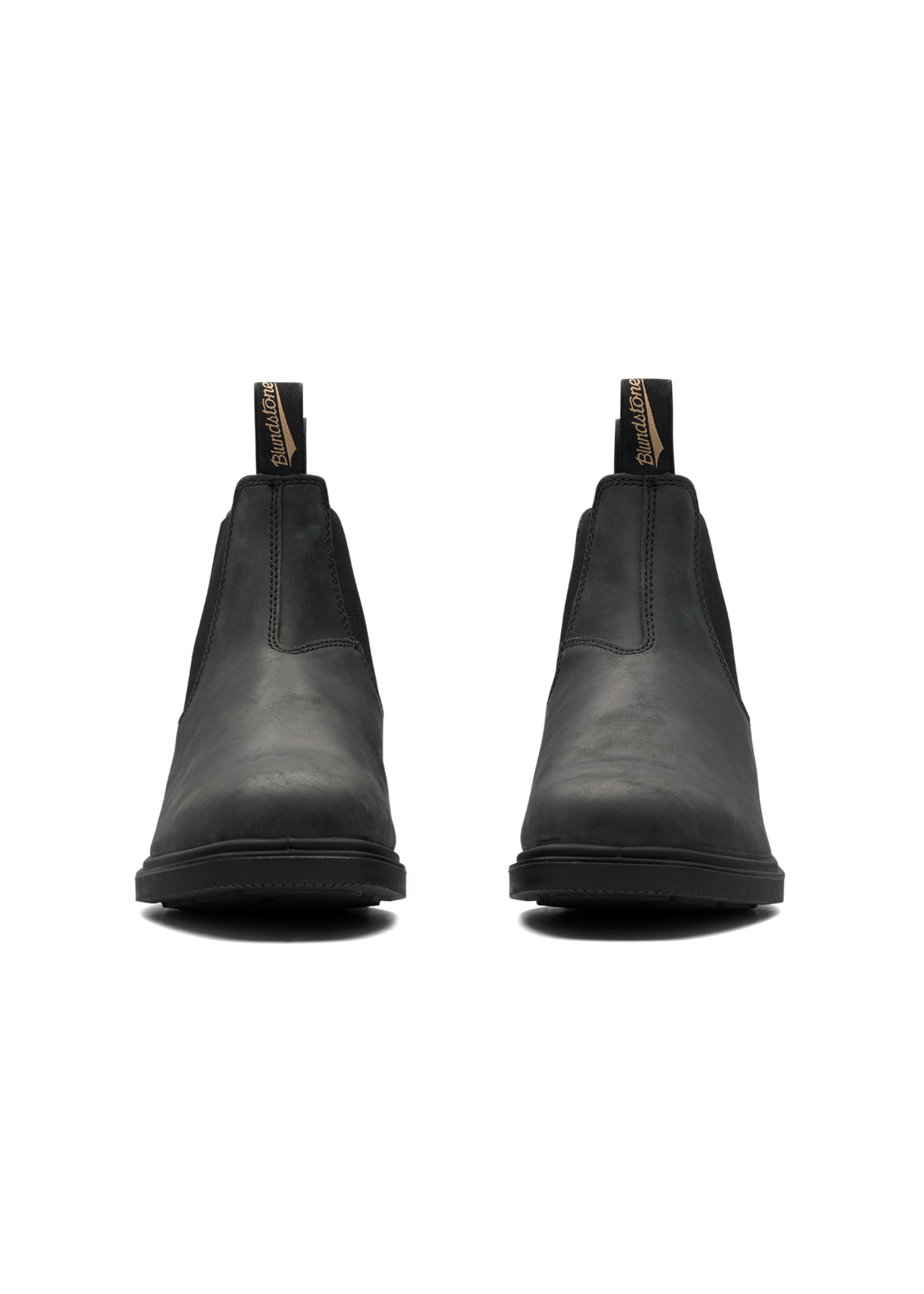 BLUNDSTONE Chisel Toe #1308 – Rustic Black