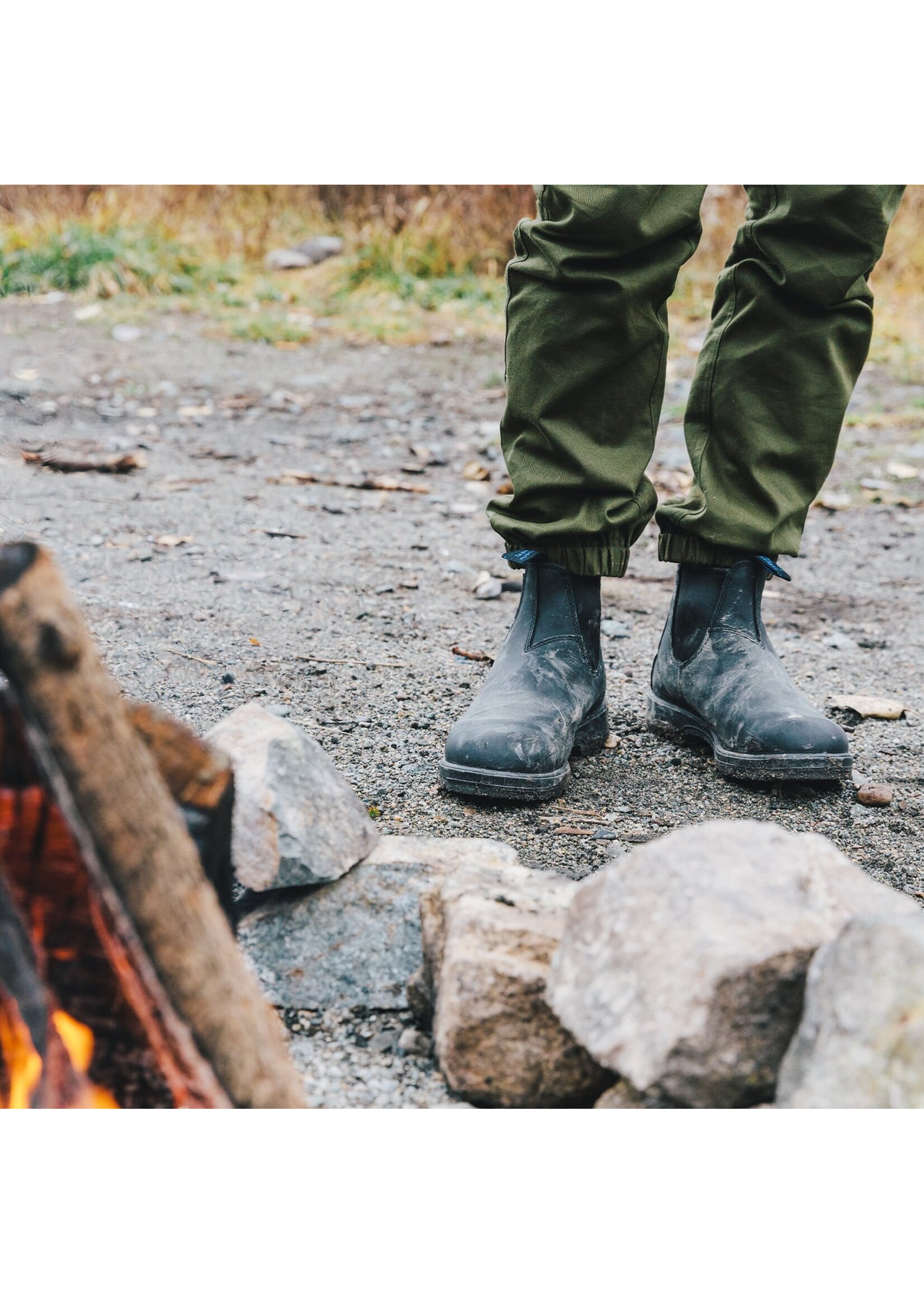 BLUNDSTONE Winter Thermal Classics #1478 – Rustic Black