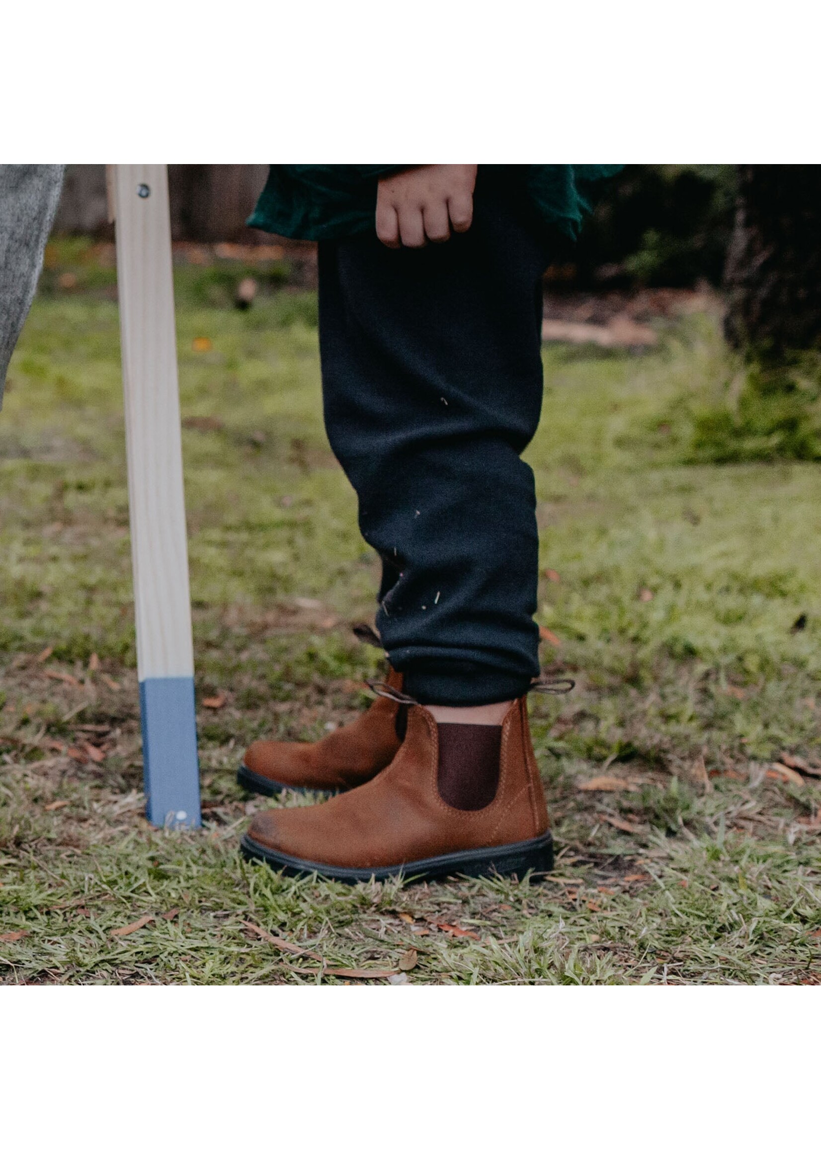 BLUNDSTONE Kids & Youth #1563 – Saddle Brown
