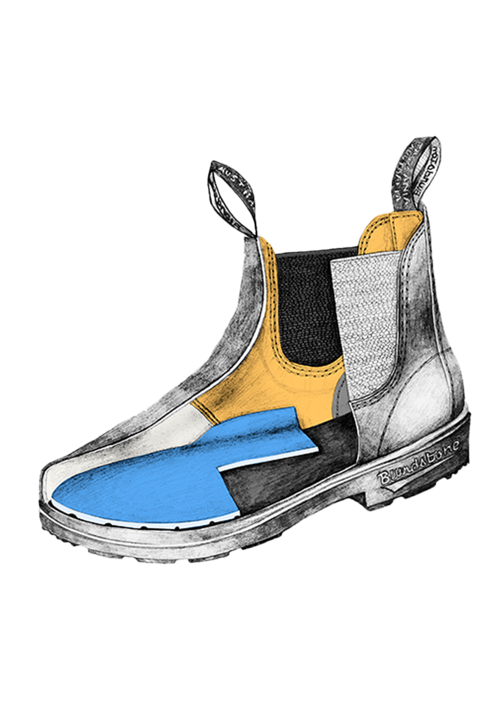 BLUNDSTONE Kids & Youth #1563 – Saddle Brown