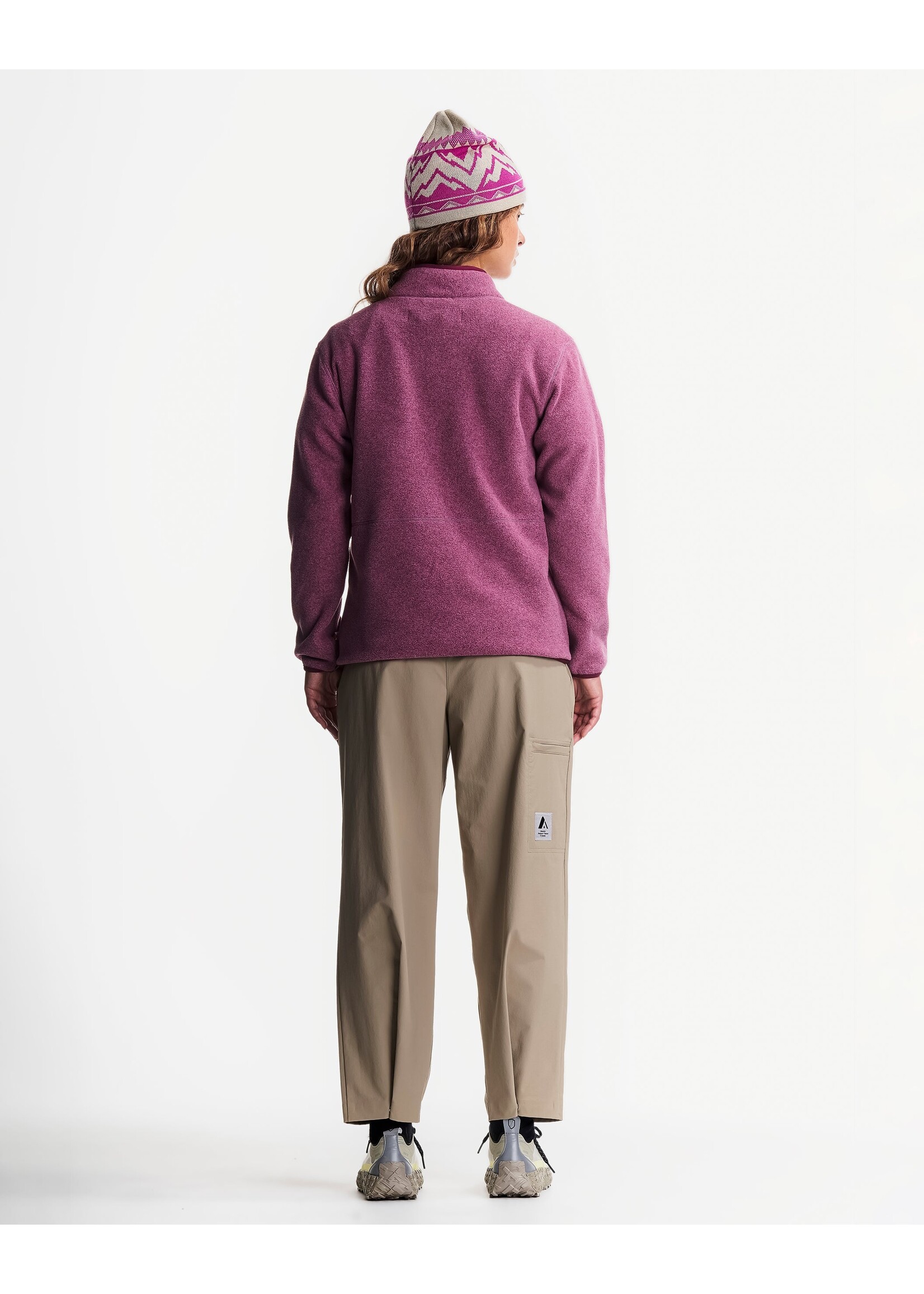 ORAGE Women's Hunter Half-Zip Fleece