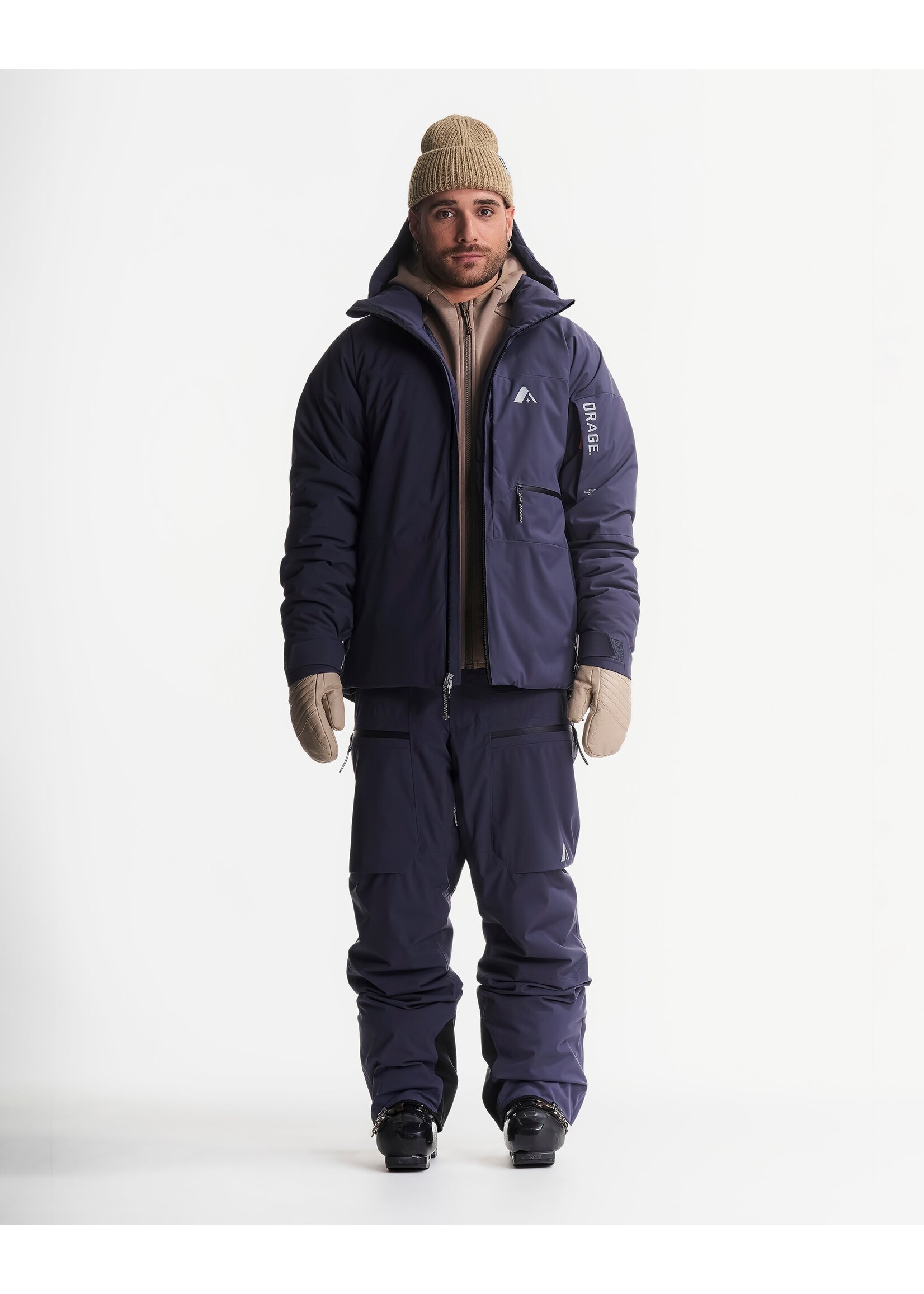 ORAGE Men's Glades Hybrid Insulated Jacket