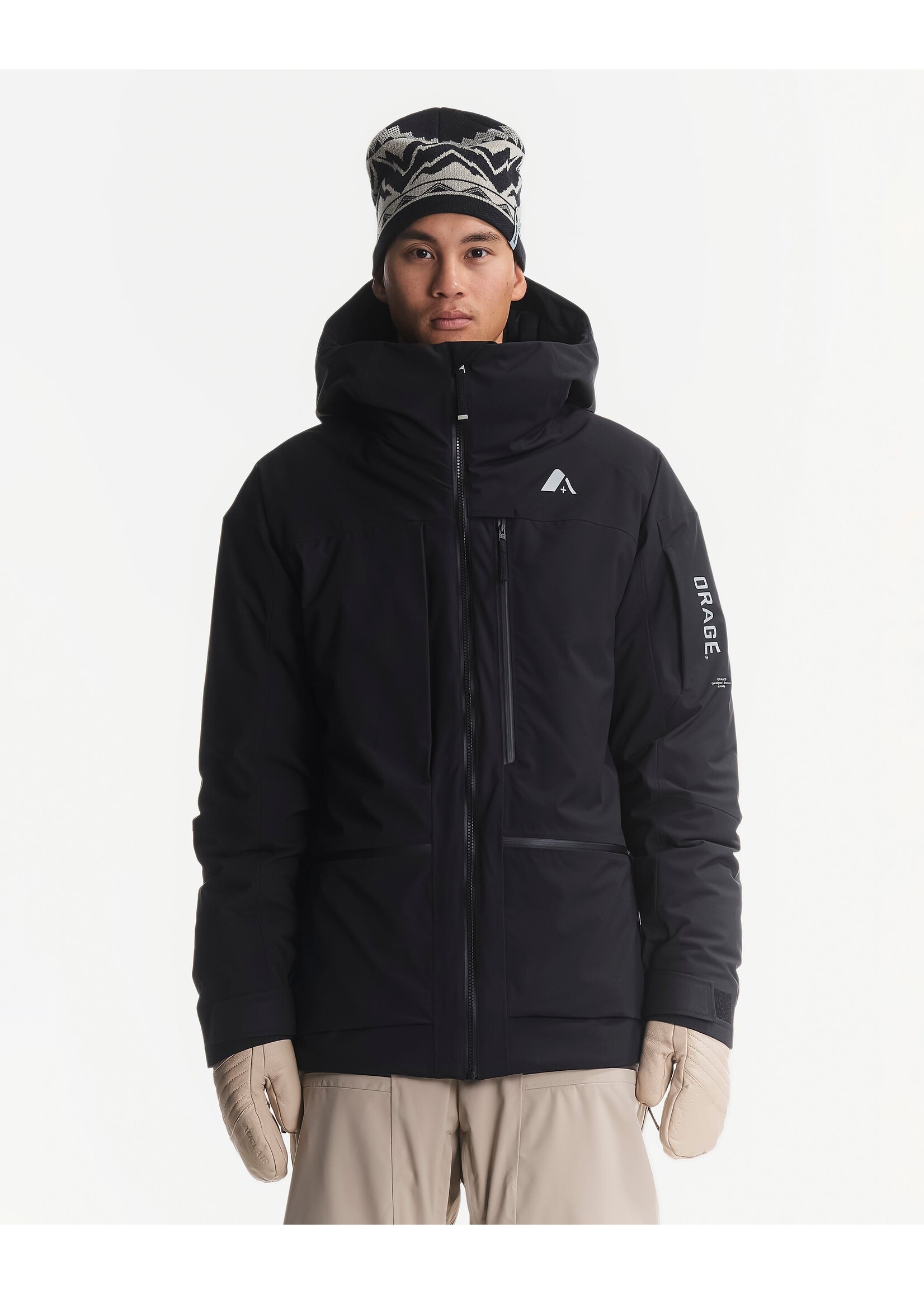 ORAGE Men's Glades Insulated Jacket