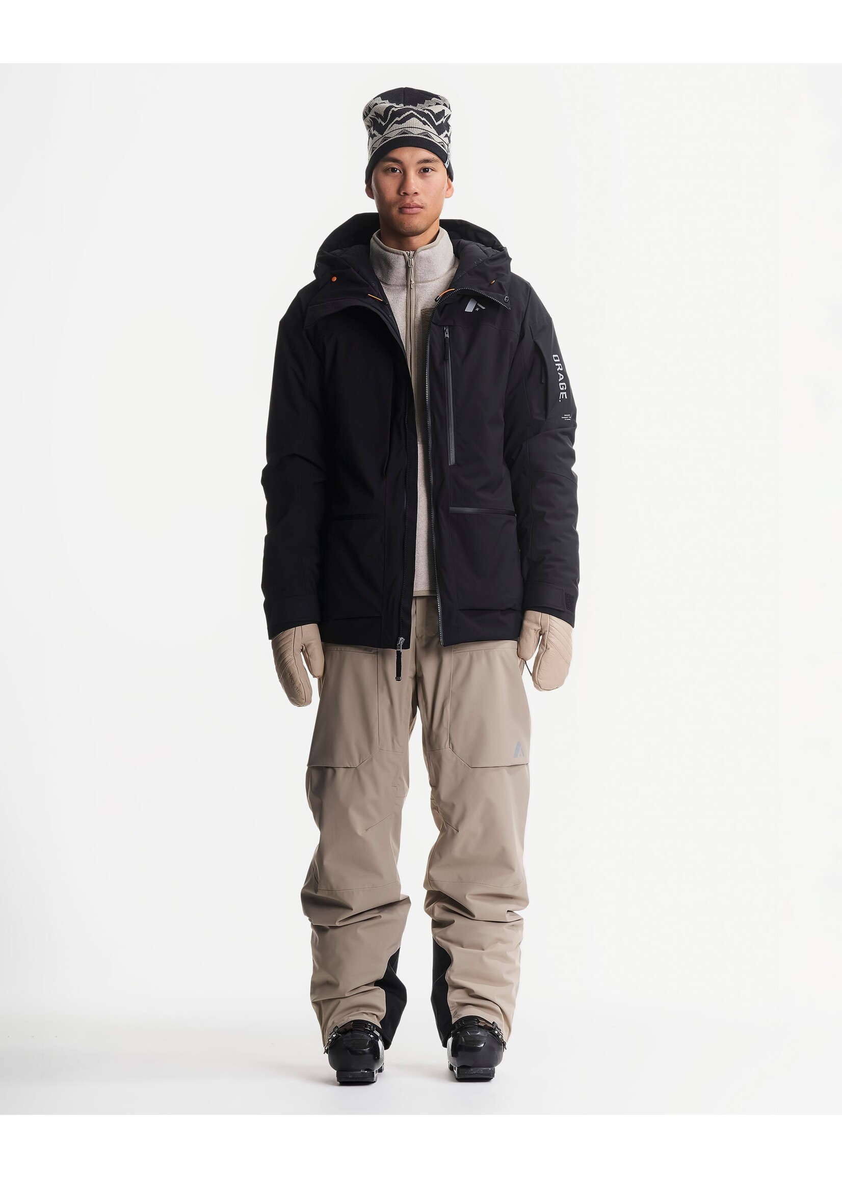 ORAGE Men's Glades Insulated Jacket