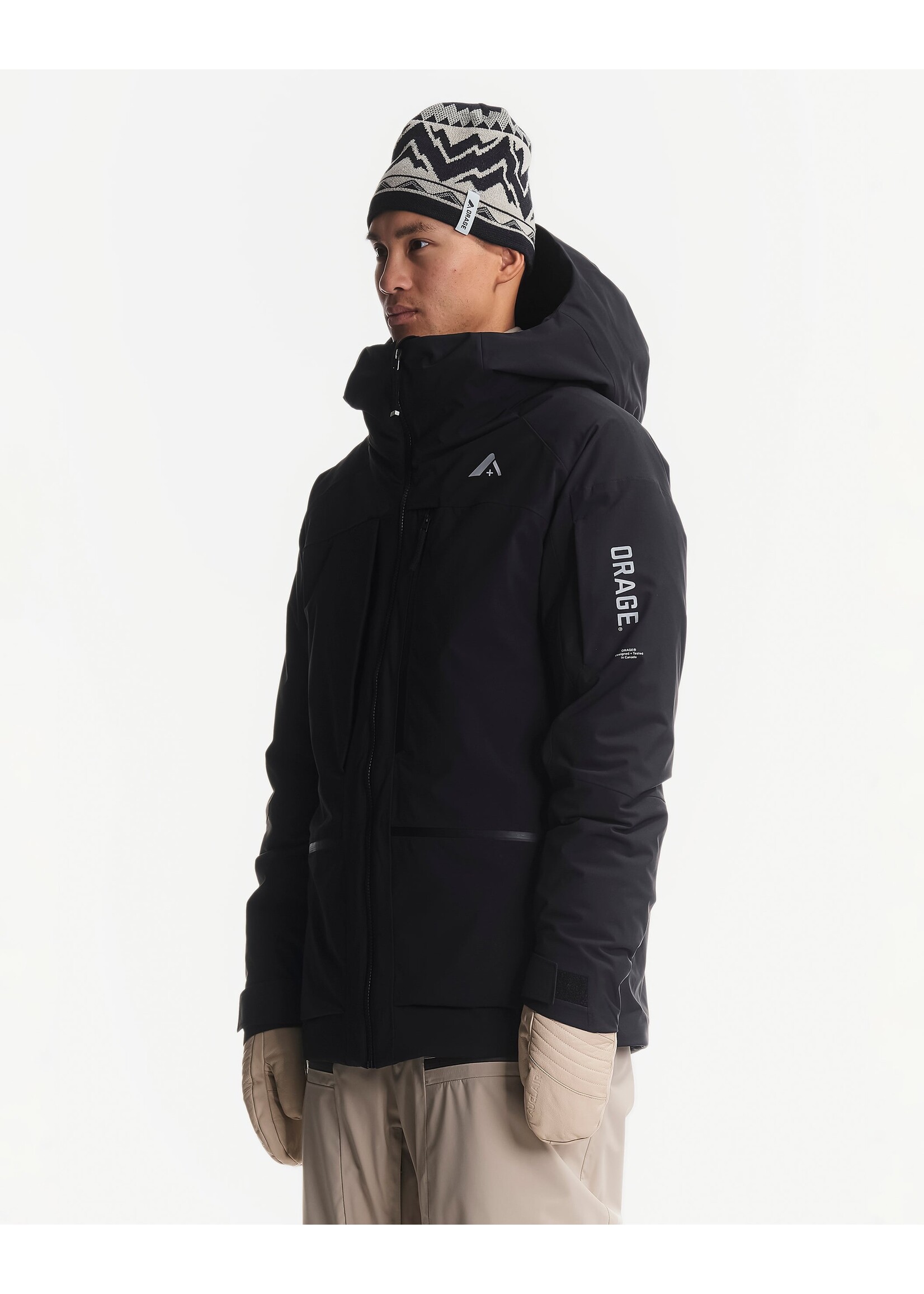 ORAGE Men's Glades Insulated Jacket