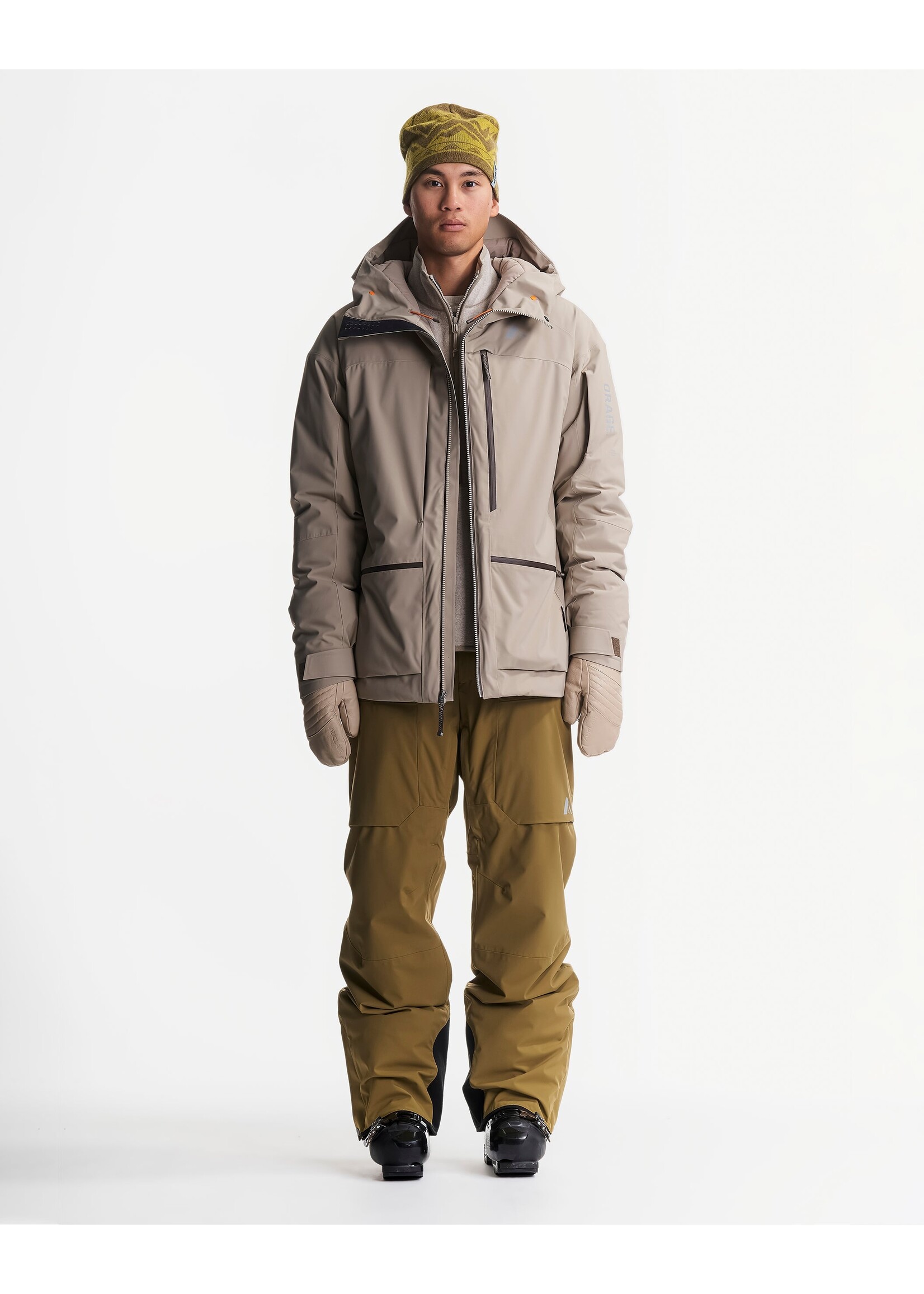 ORAGE Men's Glades Insulated Jacket