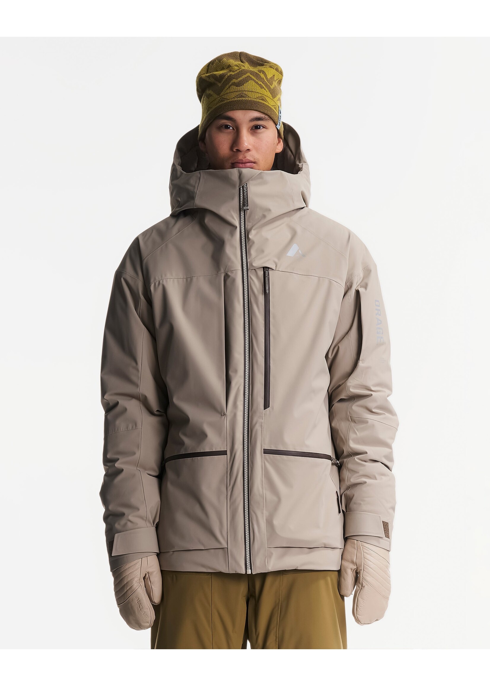 ORAGE Men's Glades Insulated Jacket