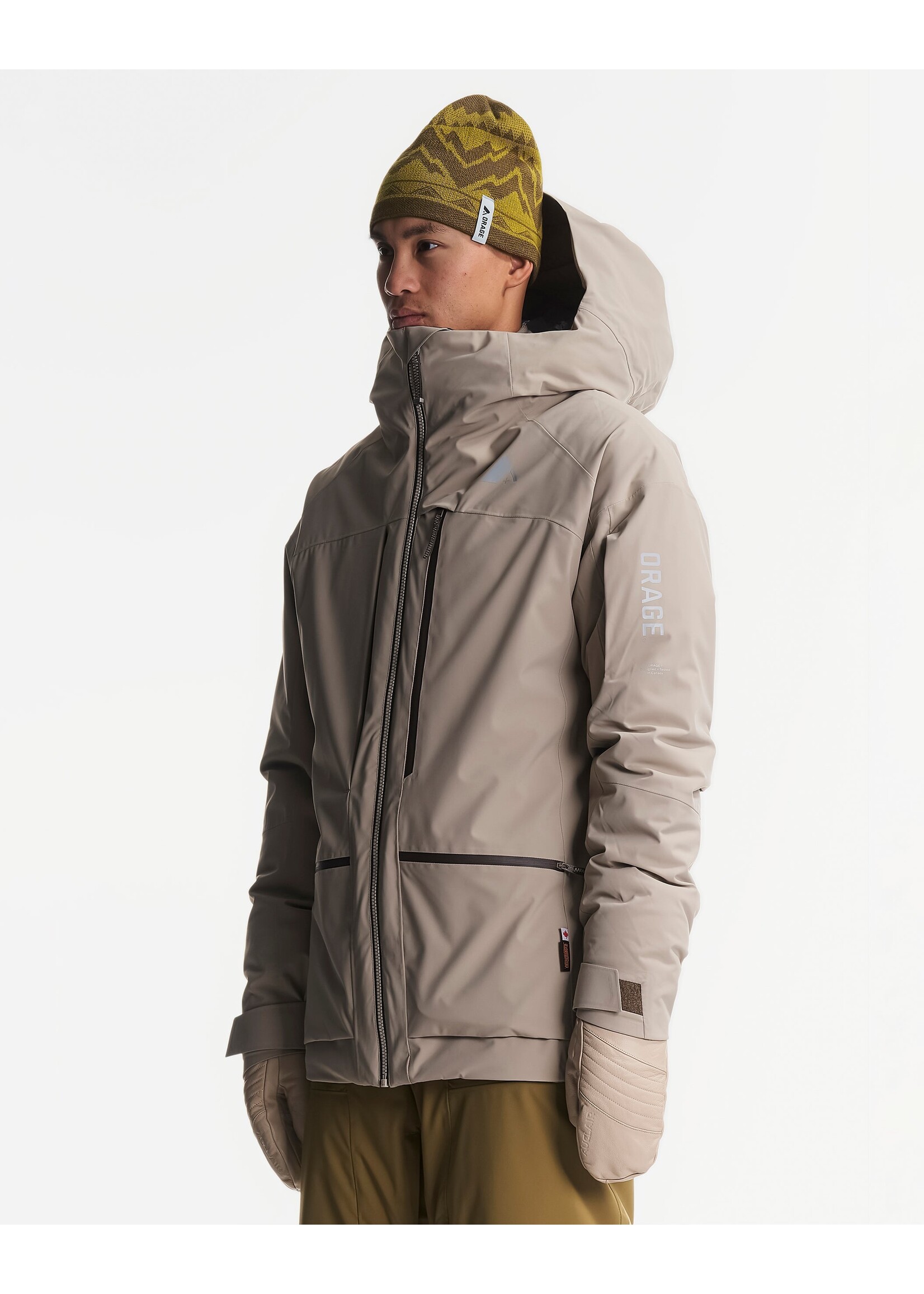 ORAGE Men's Glades Insulated Jacket