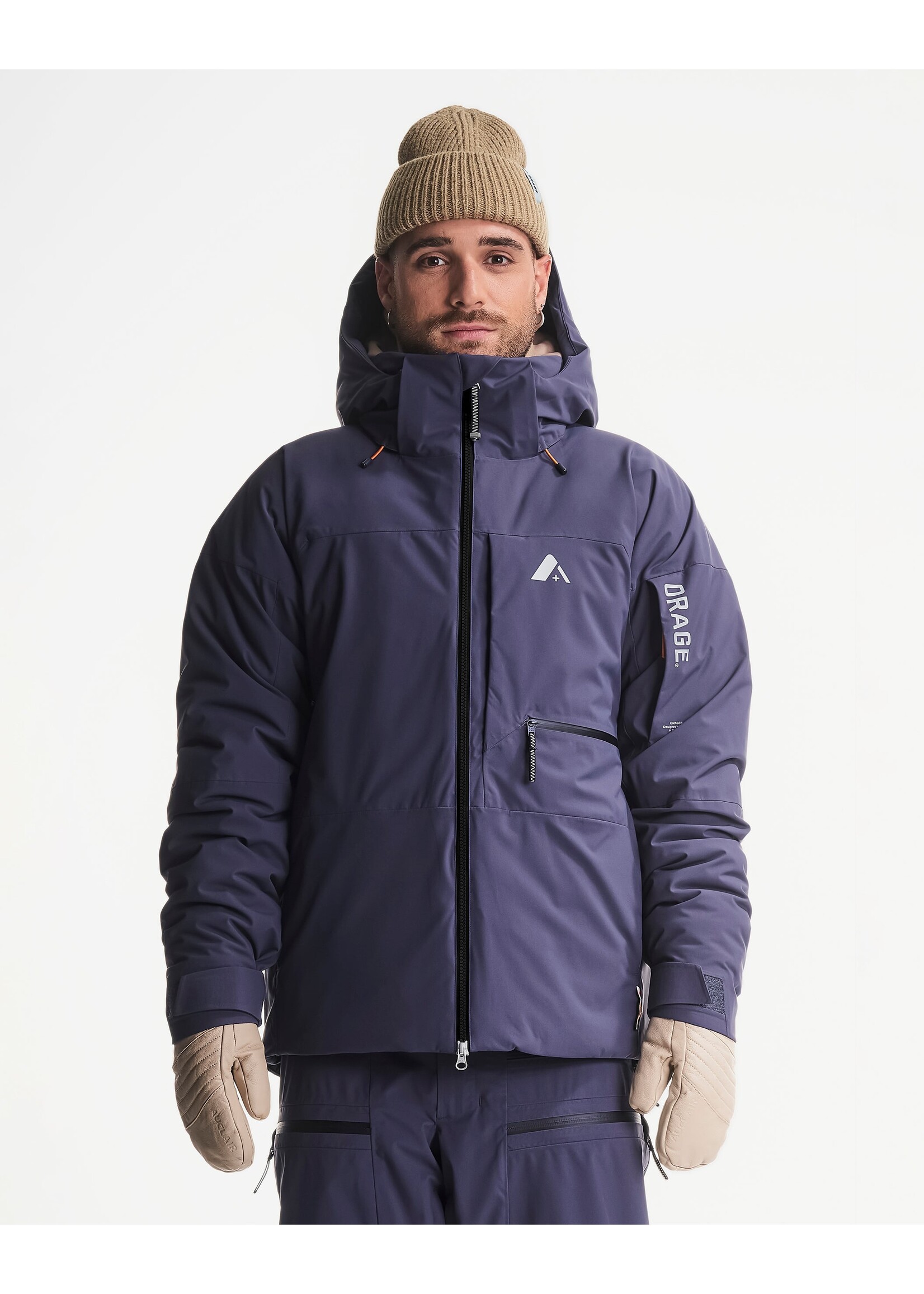 ORAGE Men's Glades Hybrid Insulated Jacket