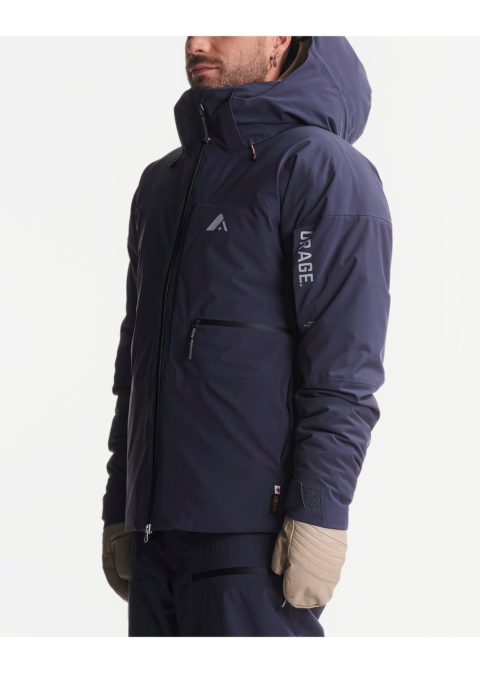 ORAGE Men's Glades Hybrid Insulated Jacket