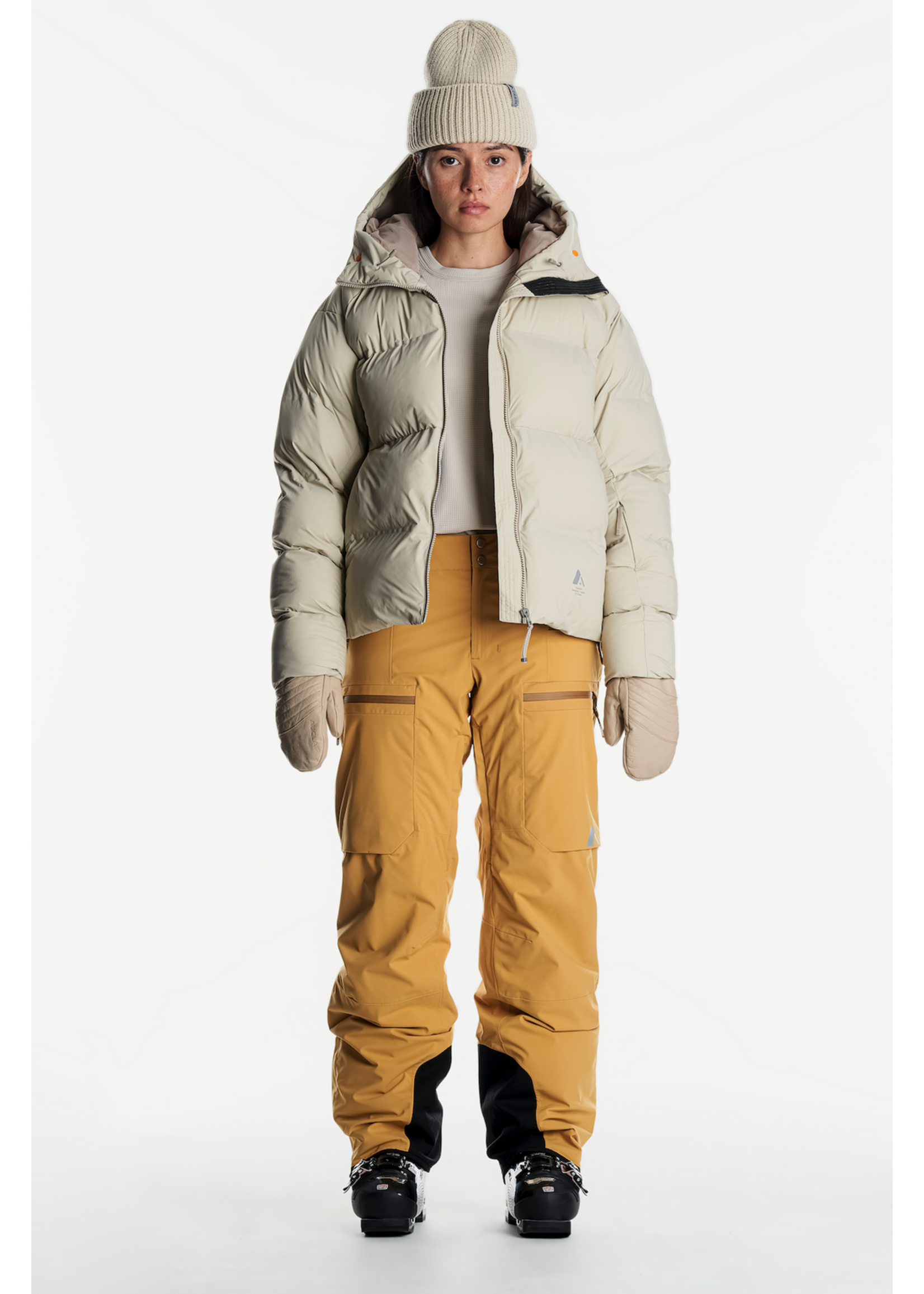 ORAGE Women's Fall-Line Puffy Jacket