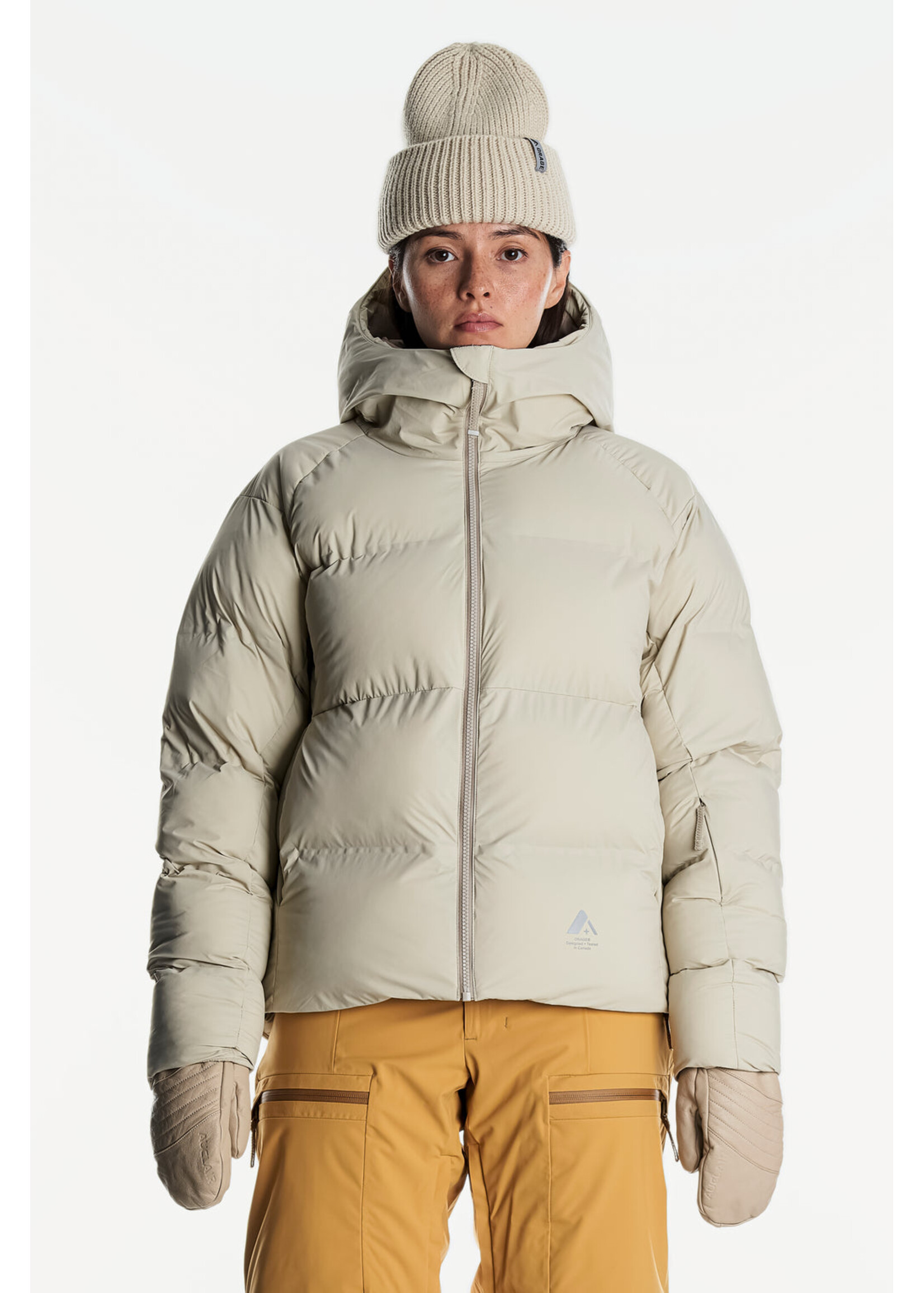 ORAGE Women's Fall-Line Puffy Jacket