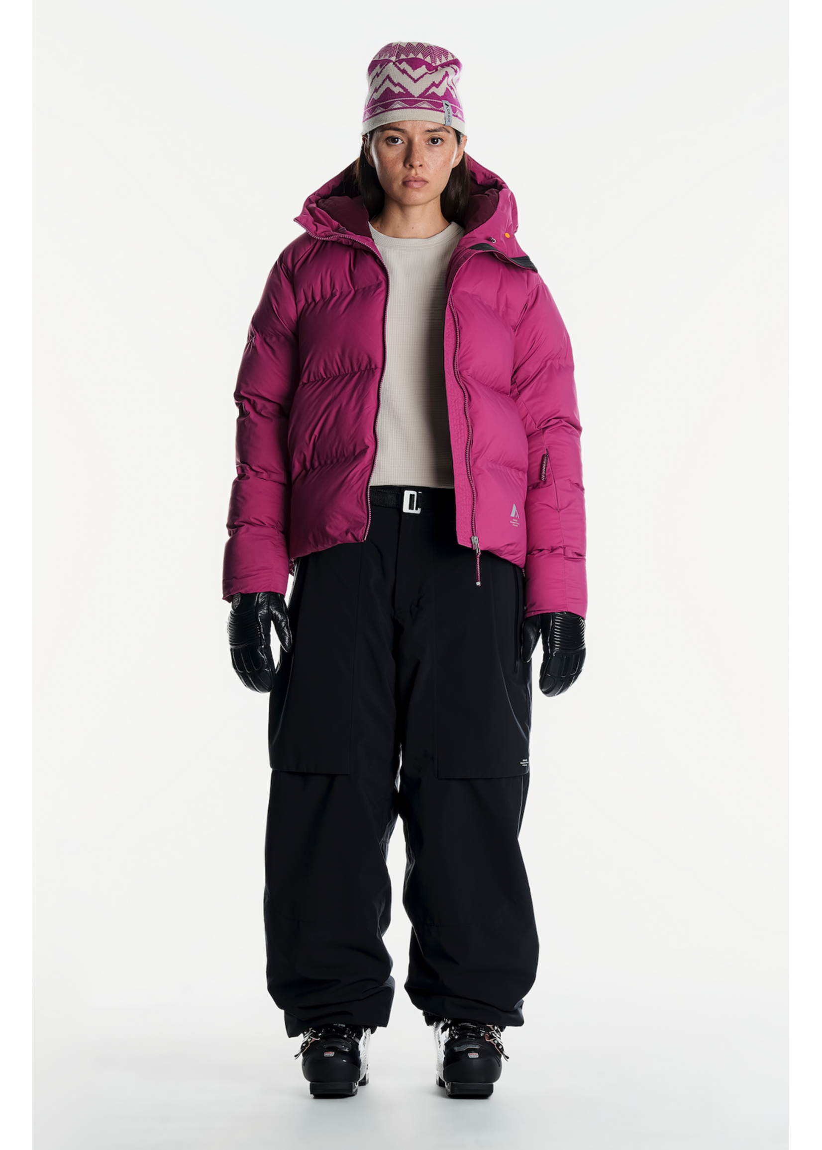 ORAGE Women's Fall-Line Puffy Jacket