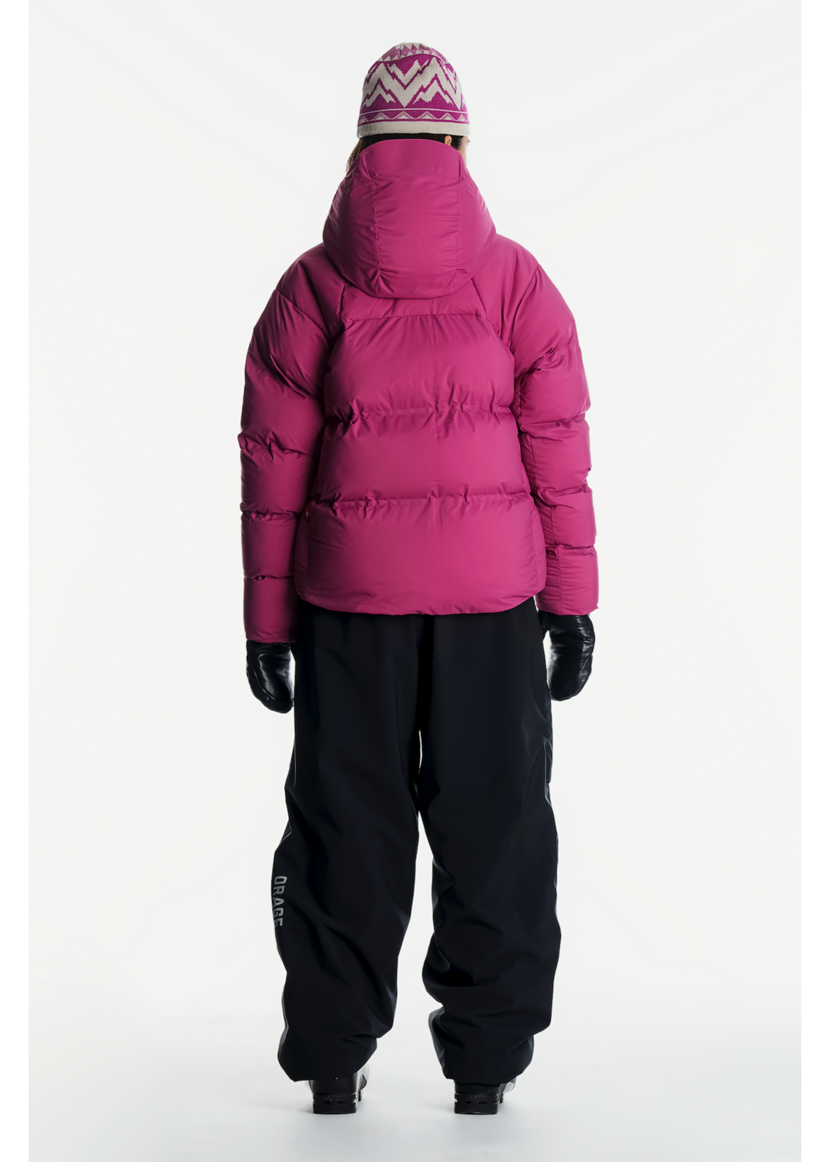 ORAGE Women's Fall-Line Puffy Jacket