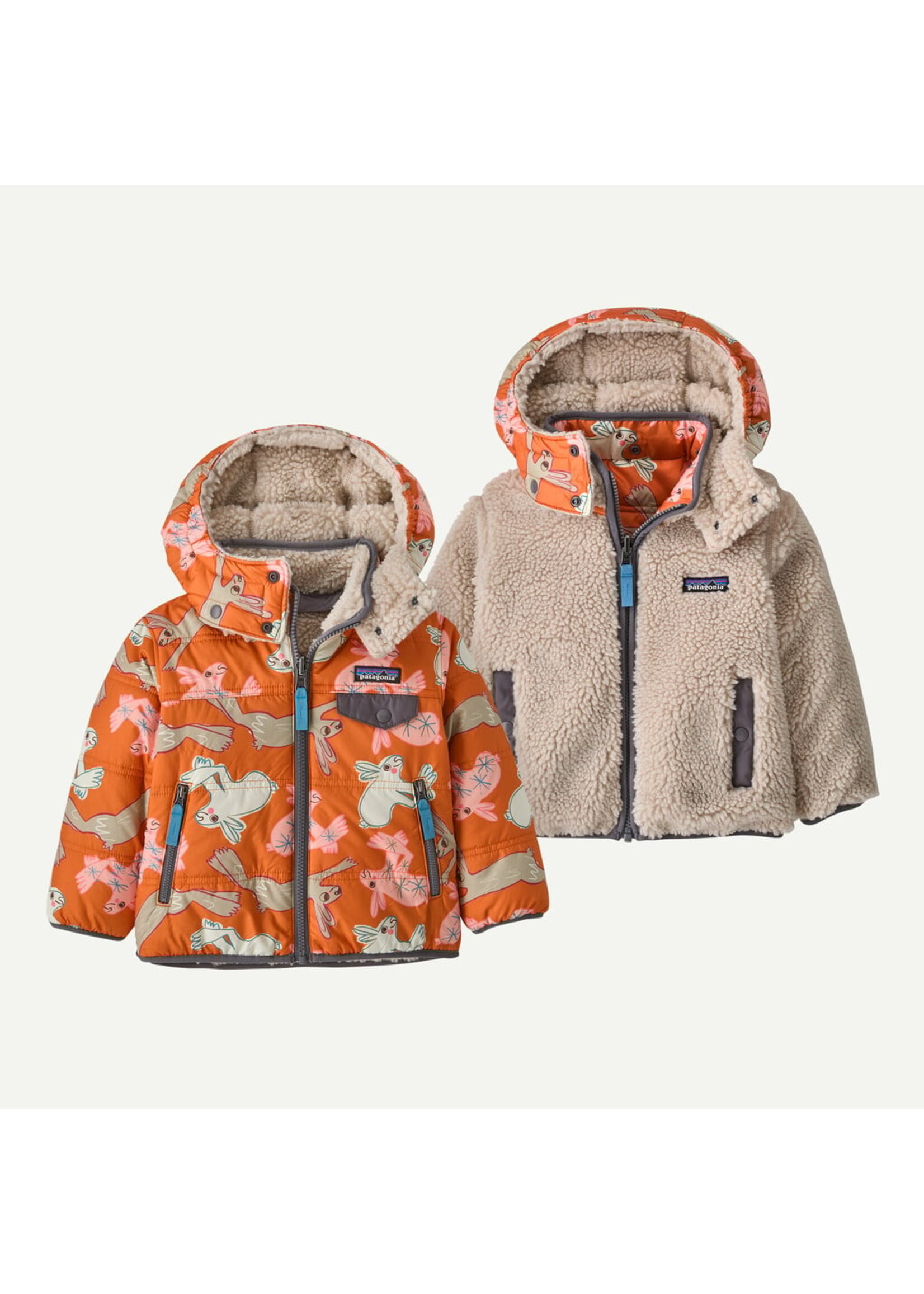 PATAGONIA Baby Reversible Tribbles Hoody