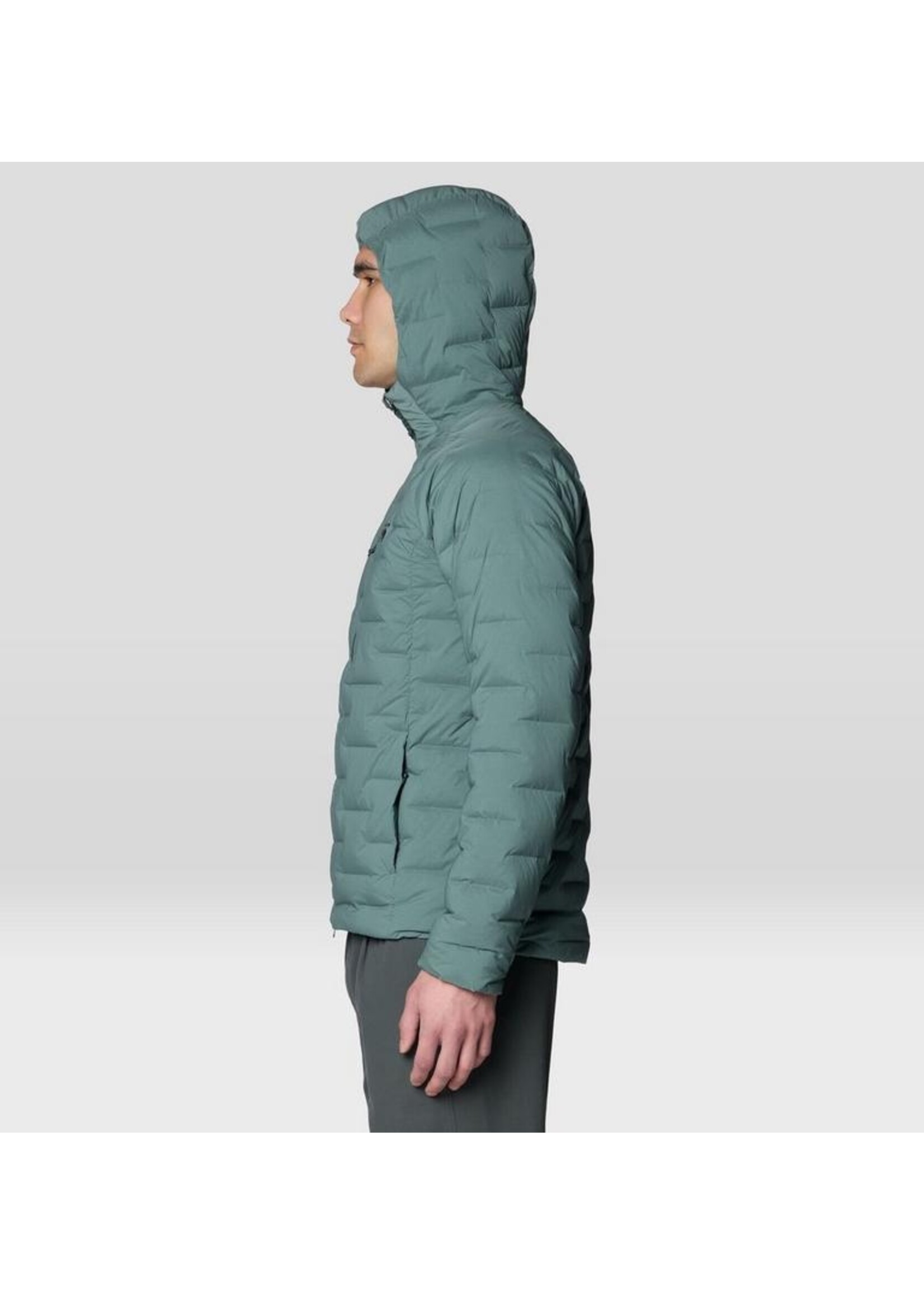 MOUNTAIN HARDWEAR STRETCHDOWN HOODED JKT-
