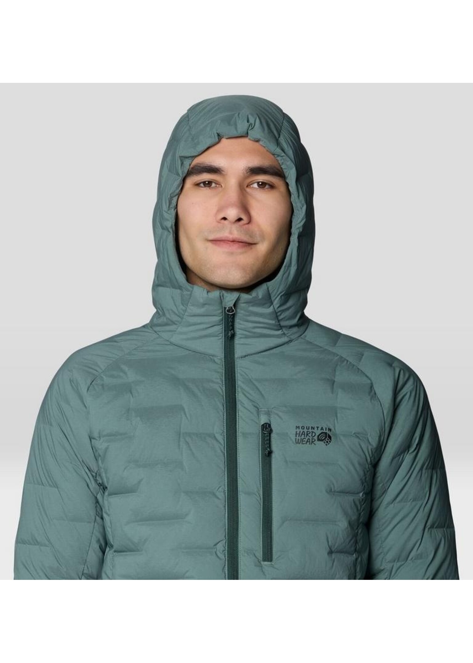 MOUNTAIN HARDWEAR STRETCHDOWN HOODED JKT-
