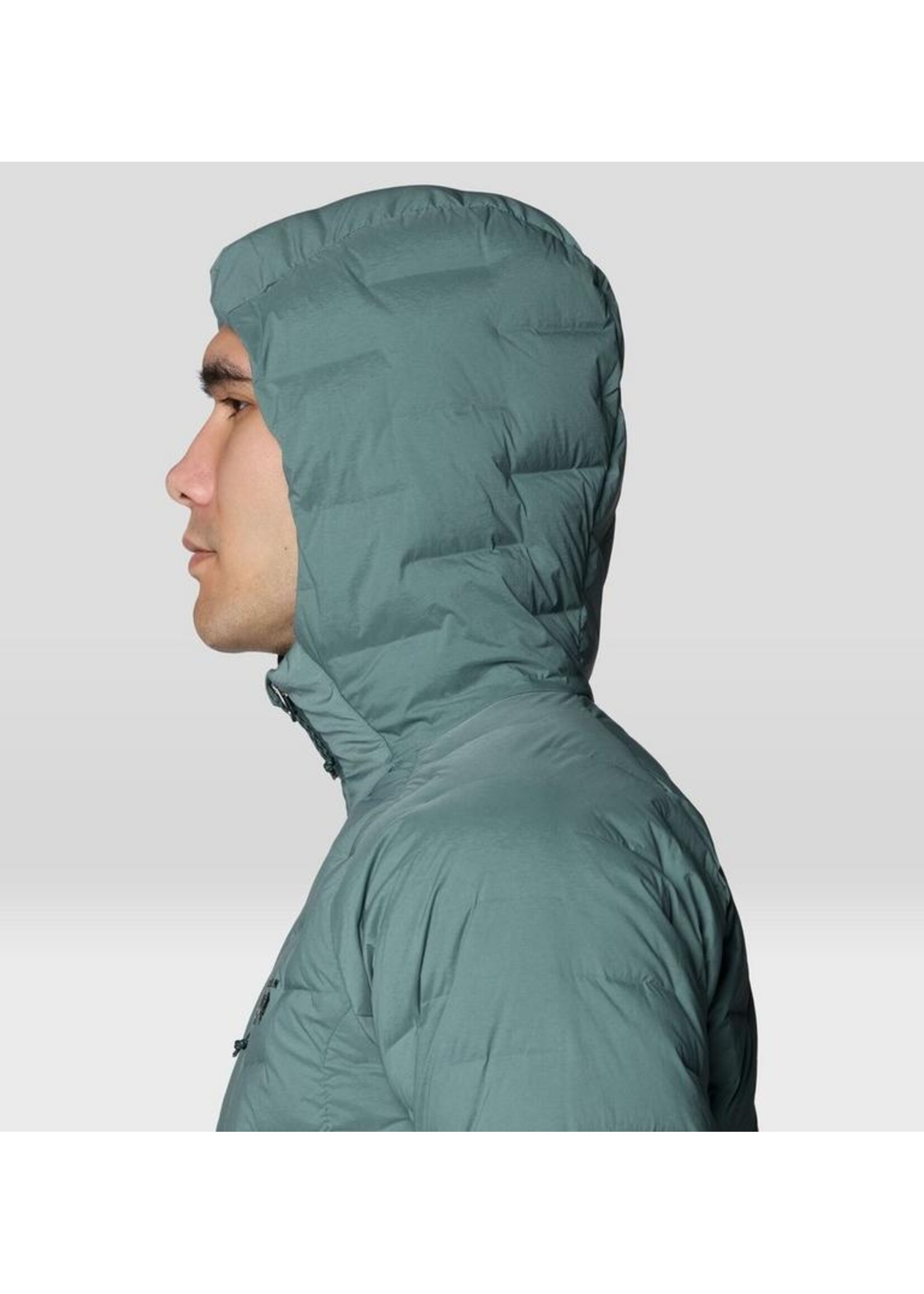 MOUNTAIN HARDWEAR STRETCHDOWN HOODED JKT-