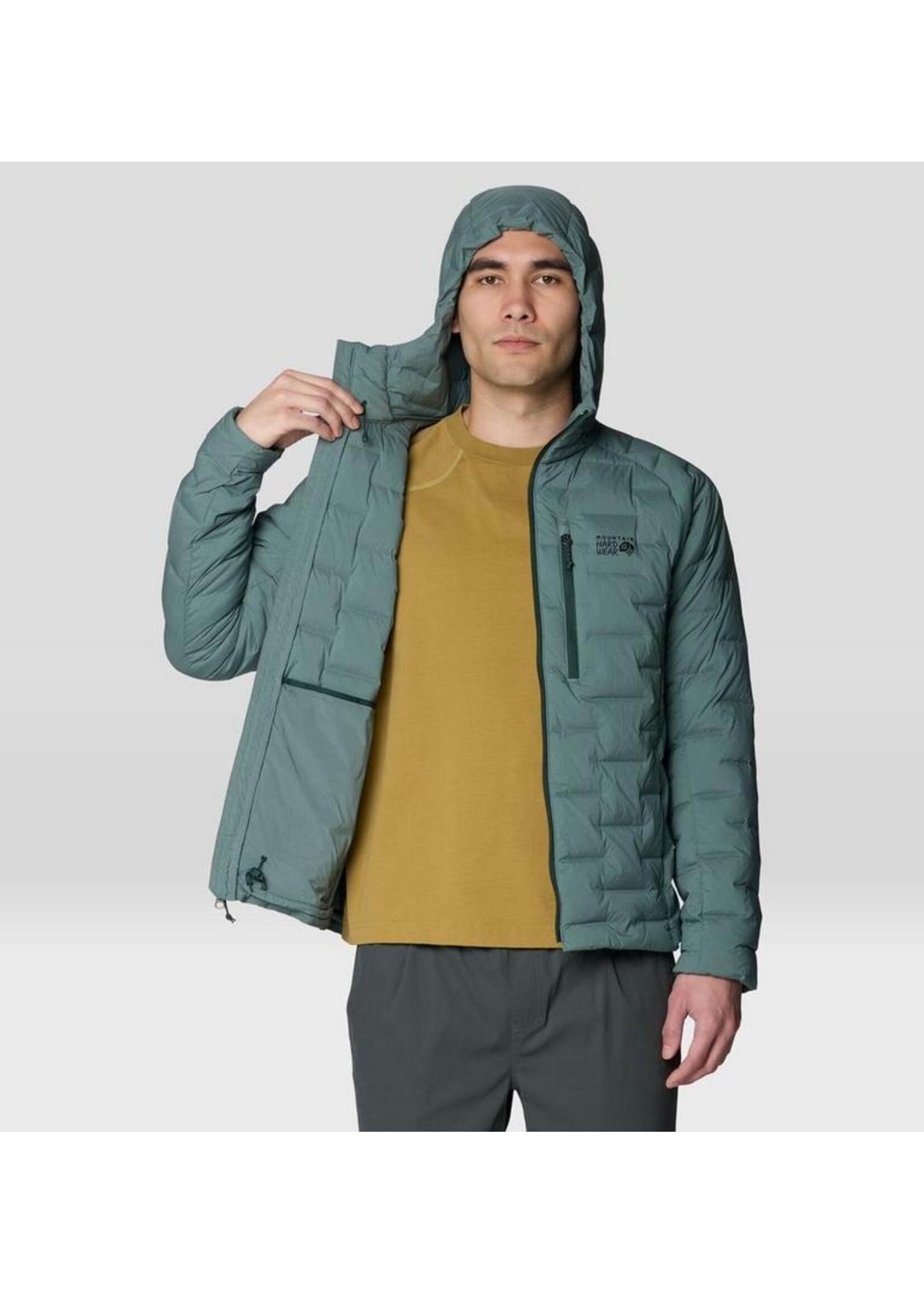 MOUNTAIN HARDWEAR STRETCHDOWN HOODED JKT-