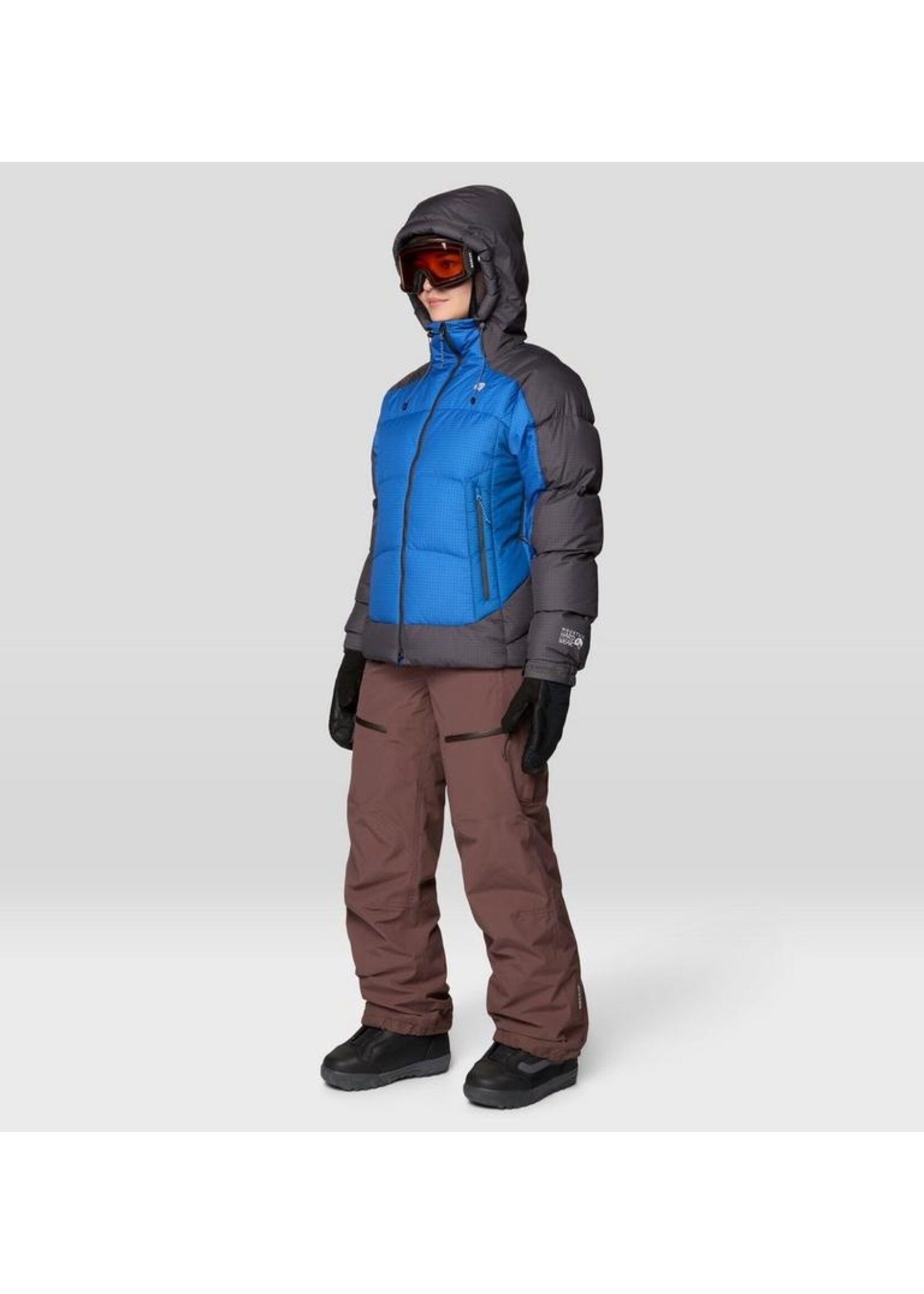 MOUNTAIN HARDWEAR WMS FLOW FACTOR DOWN JKT-