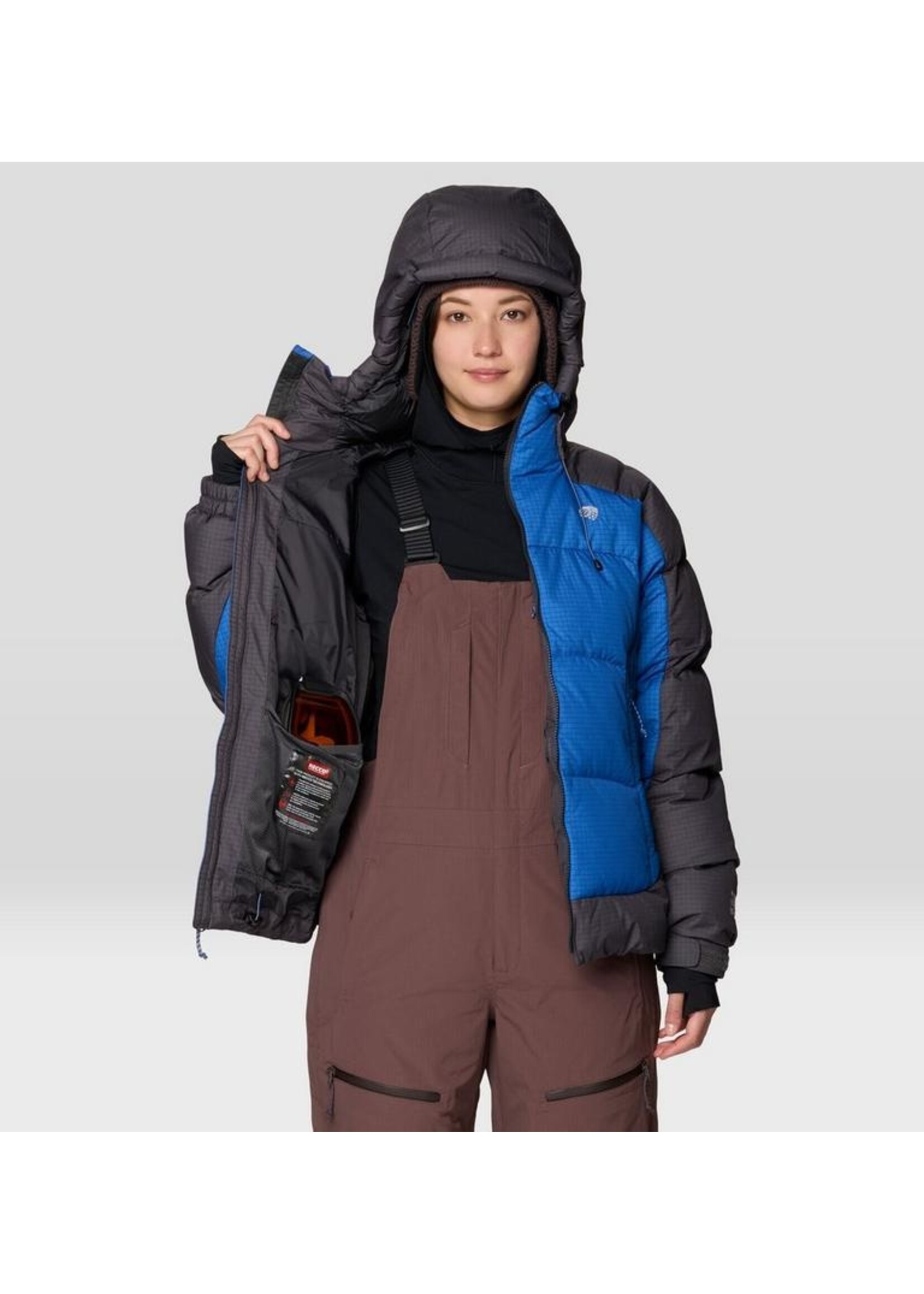 MOUNTAIN HARDWEAR WMS FLOW FACTOR DOWN JKT-