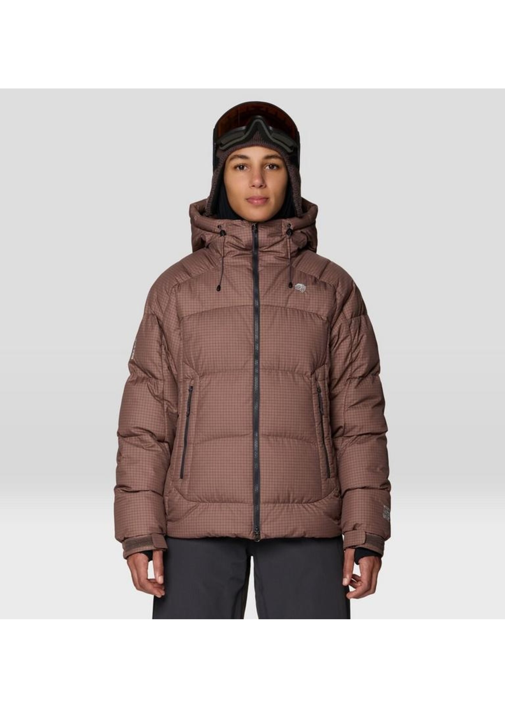 MOUNTAIN HARDWEAR WMS FLOW FACTOR DOWN JKT-