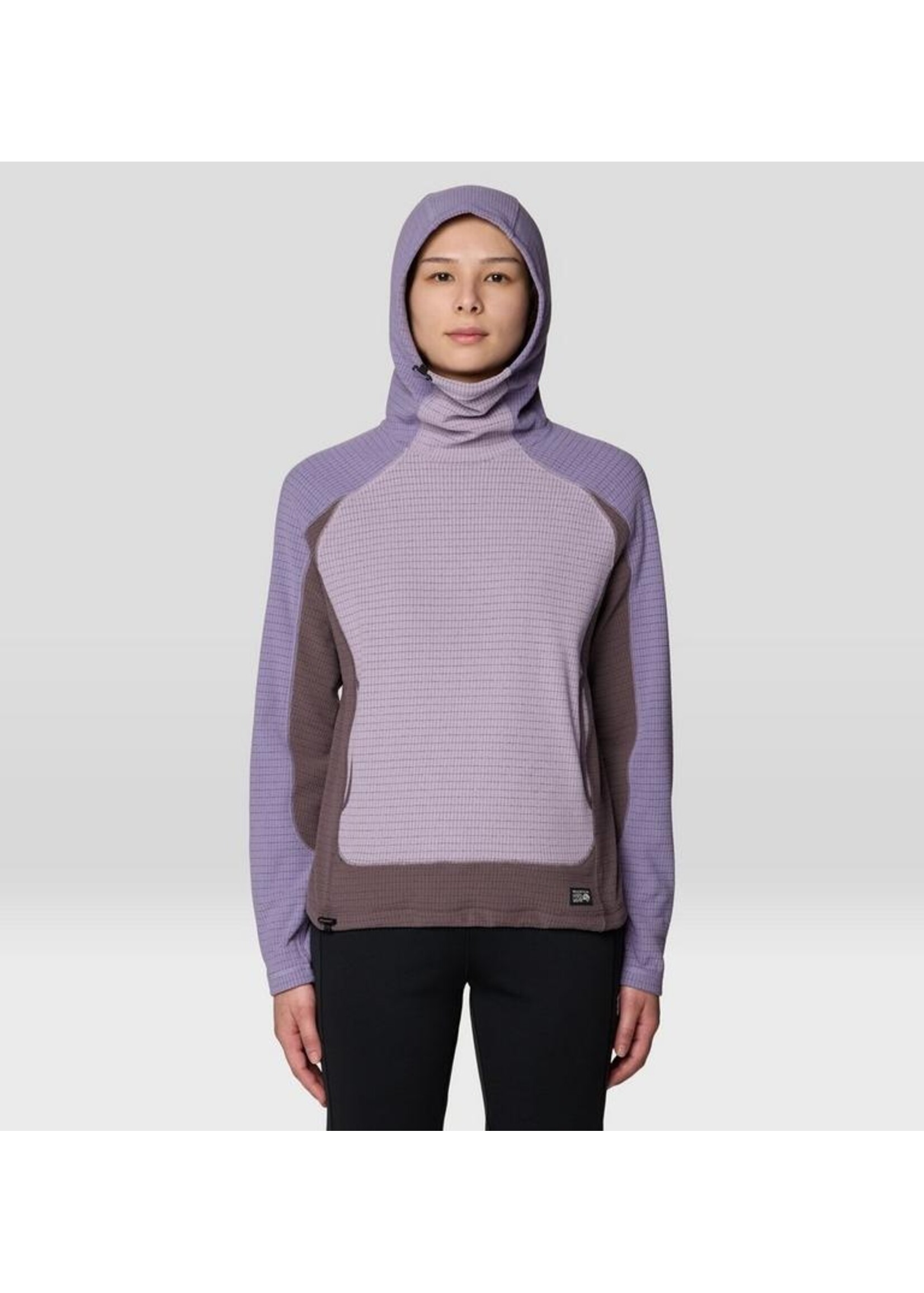 MOUNTAIN HARDWEAR WMS SUMMIT GRID HOODY-