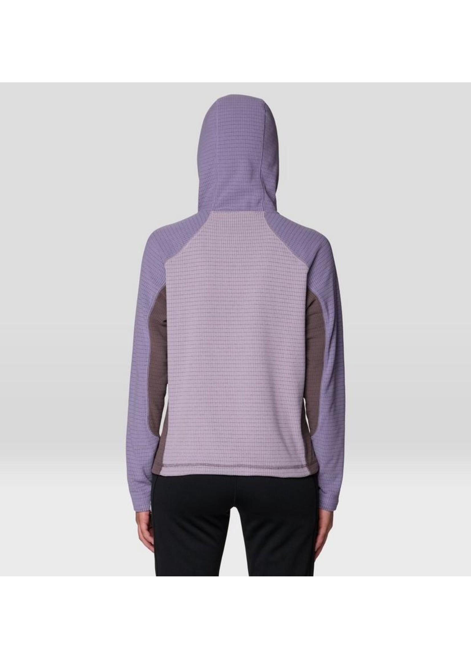 MOUNTAIN HARDWEAR WMS SUMMIT GRID HOODY-