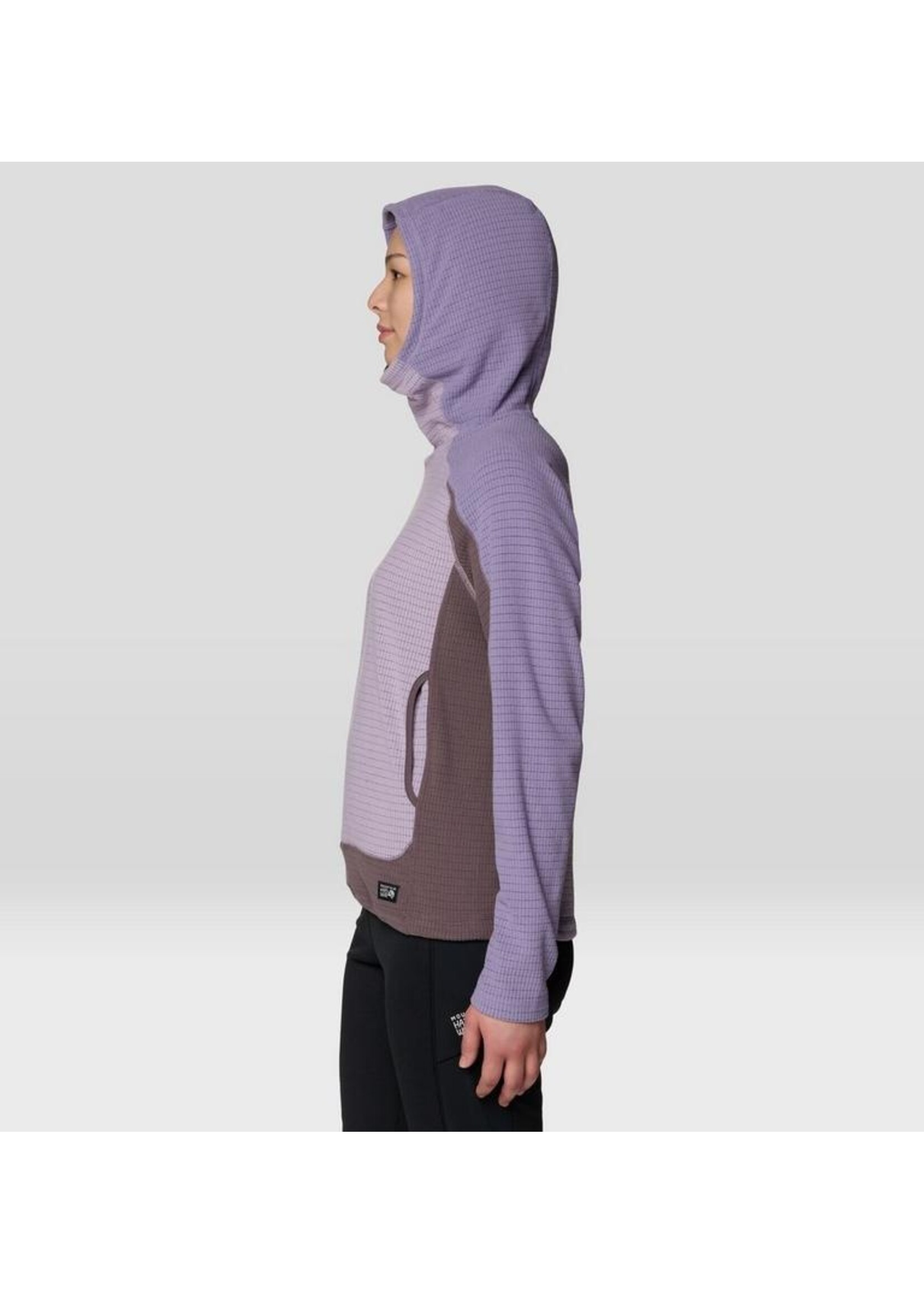 MOUNTAIN HARDWEAR WMS SUMMIT GRID HOODY-