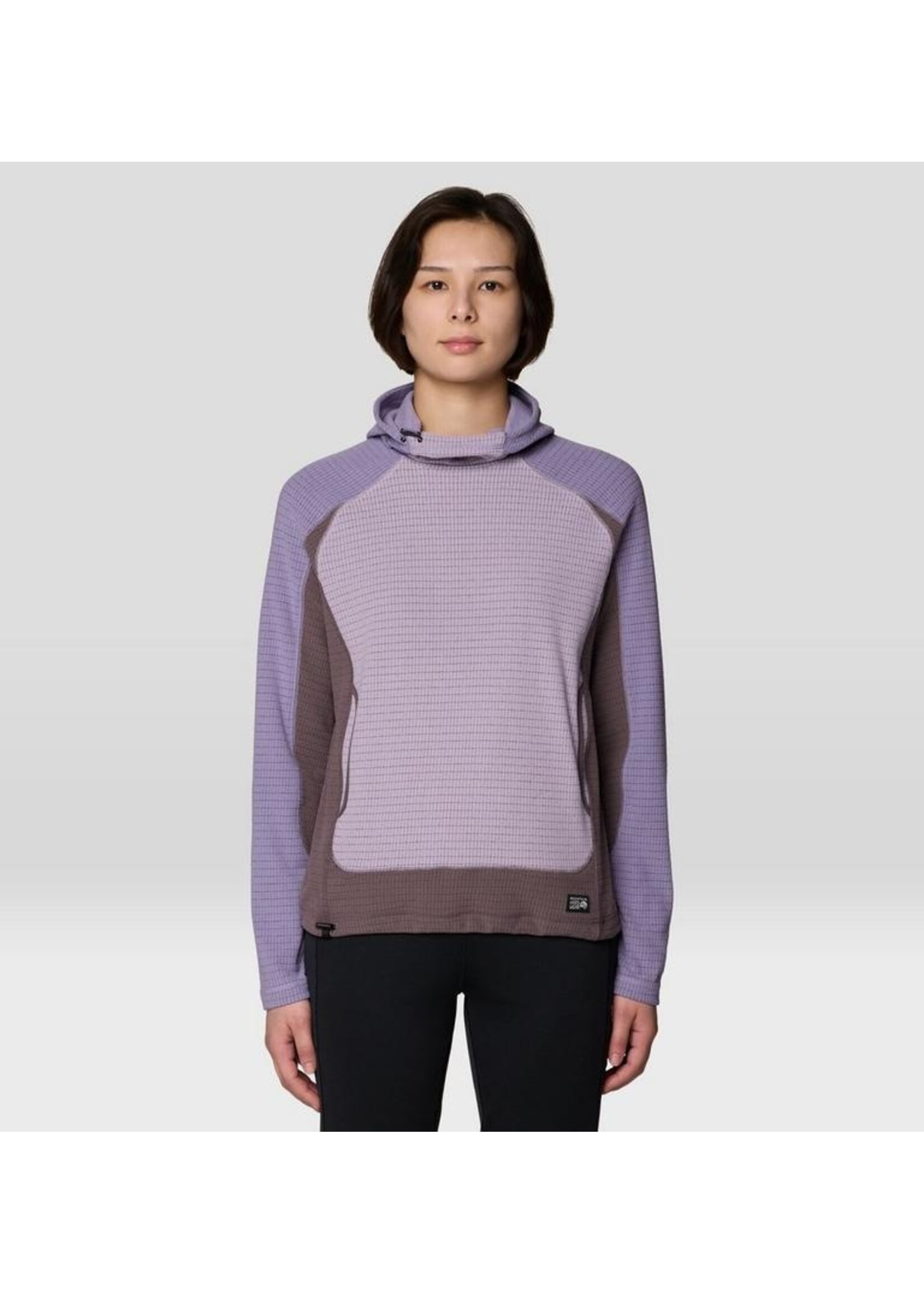 MOUNTAIN HARDWEAR WMS SUMMIT GRID HOODY-
