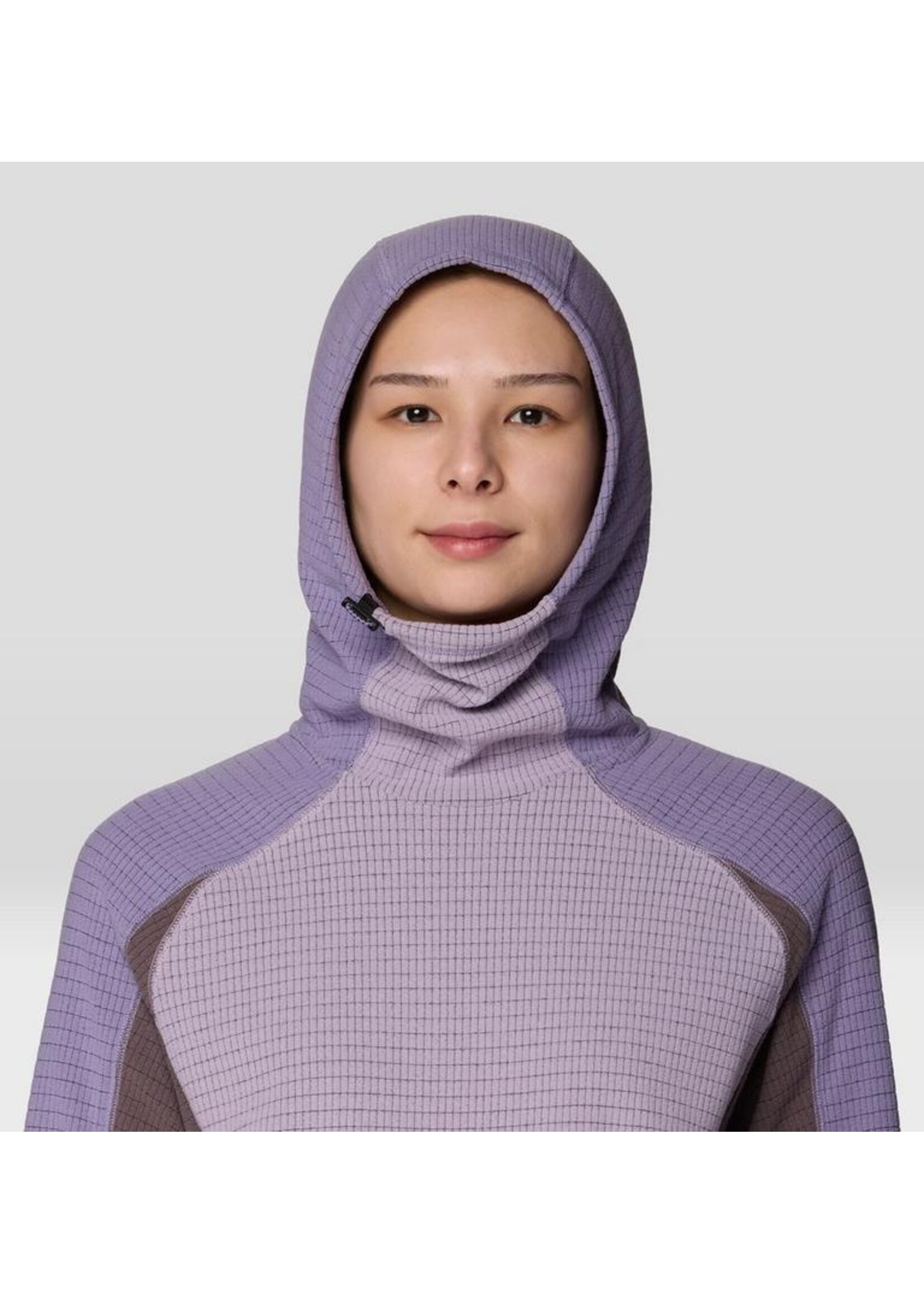 MOUNTAIN HARDWEAR WMS SUMMIT GRID HOODY-