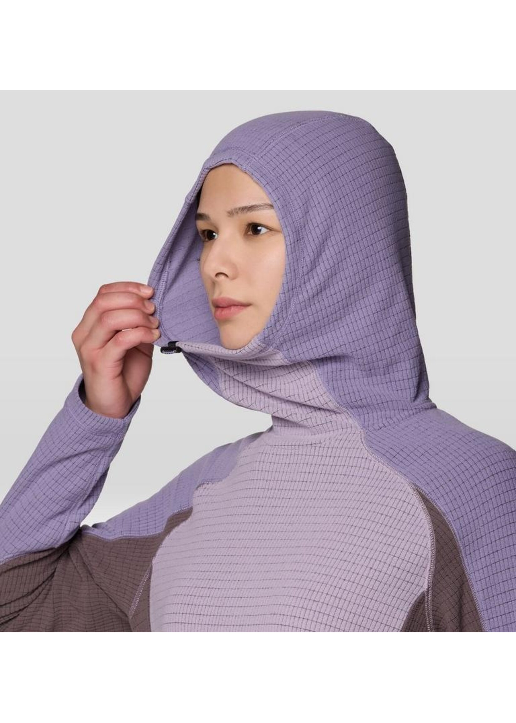 MOUNTAIN HARDWEAR WMS SUMMIT GRID HOODY-
