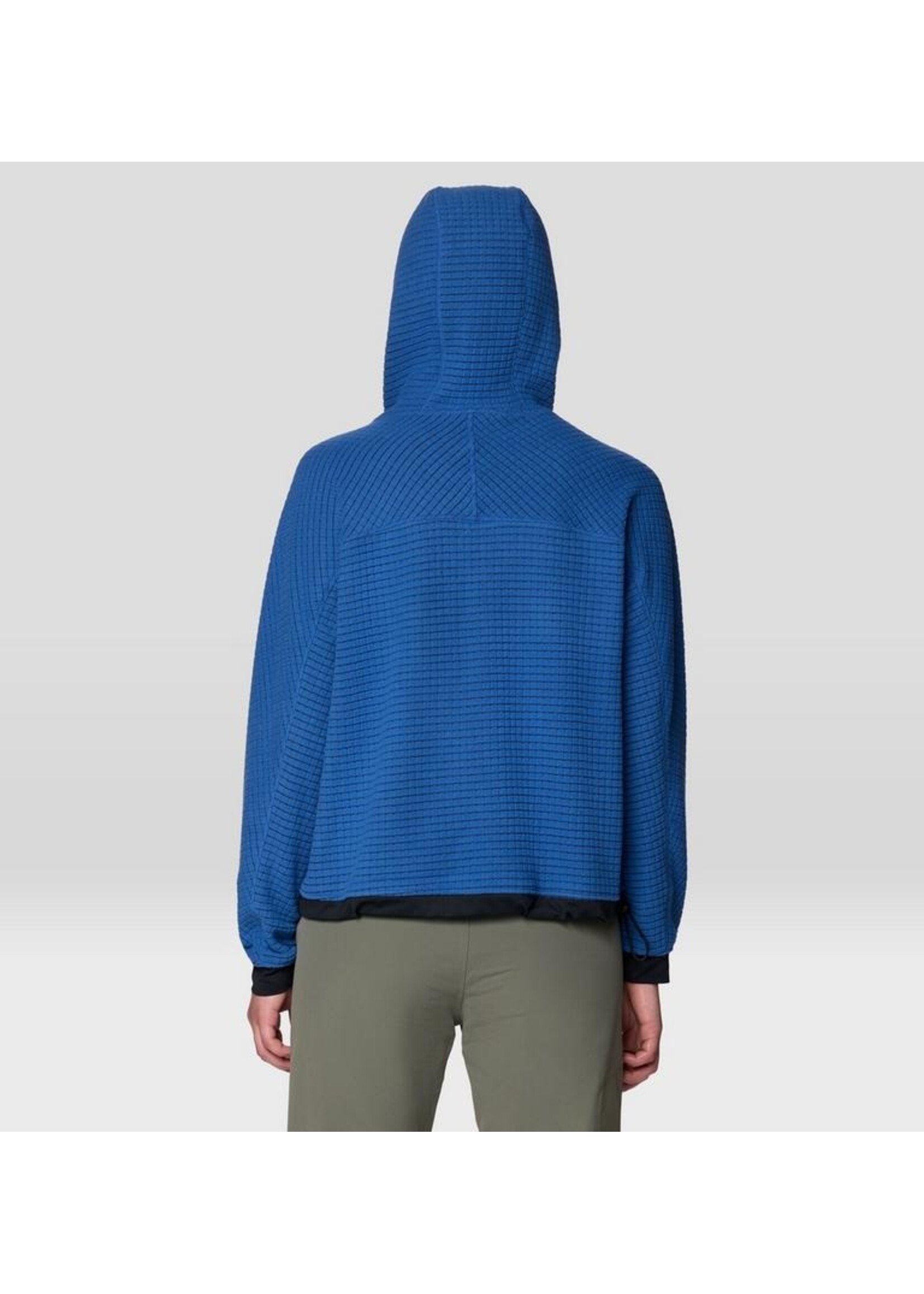 MOUNTAIN HARDWEAR WMS SUMMIT BIG GRID HOODY-