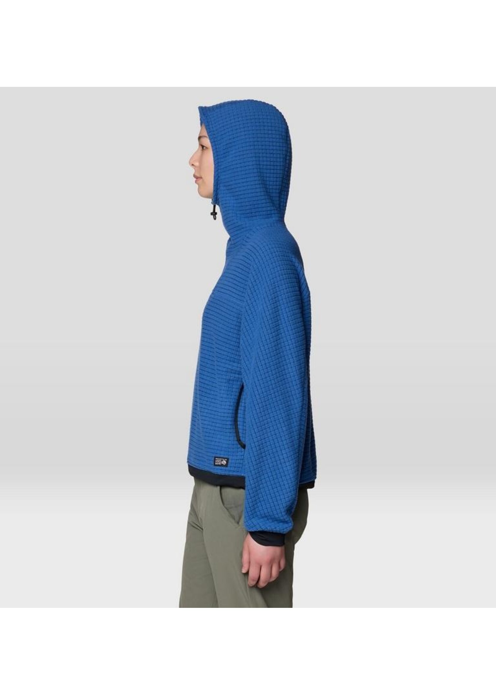 MOUNTAIN HARDWEAR WMS SUMMIT BIG GRID HOODY-