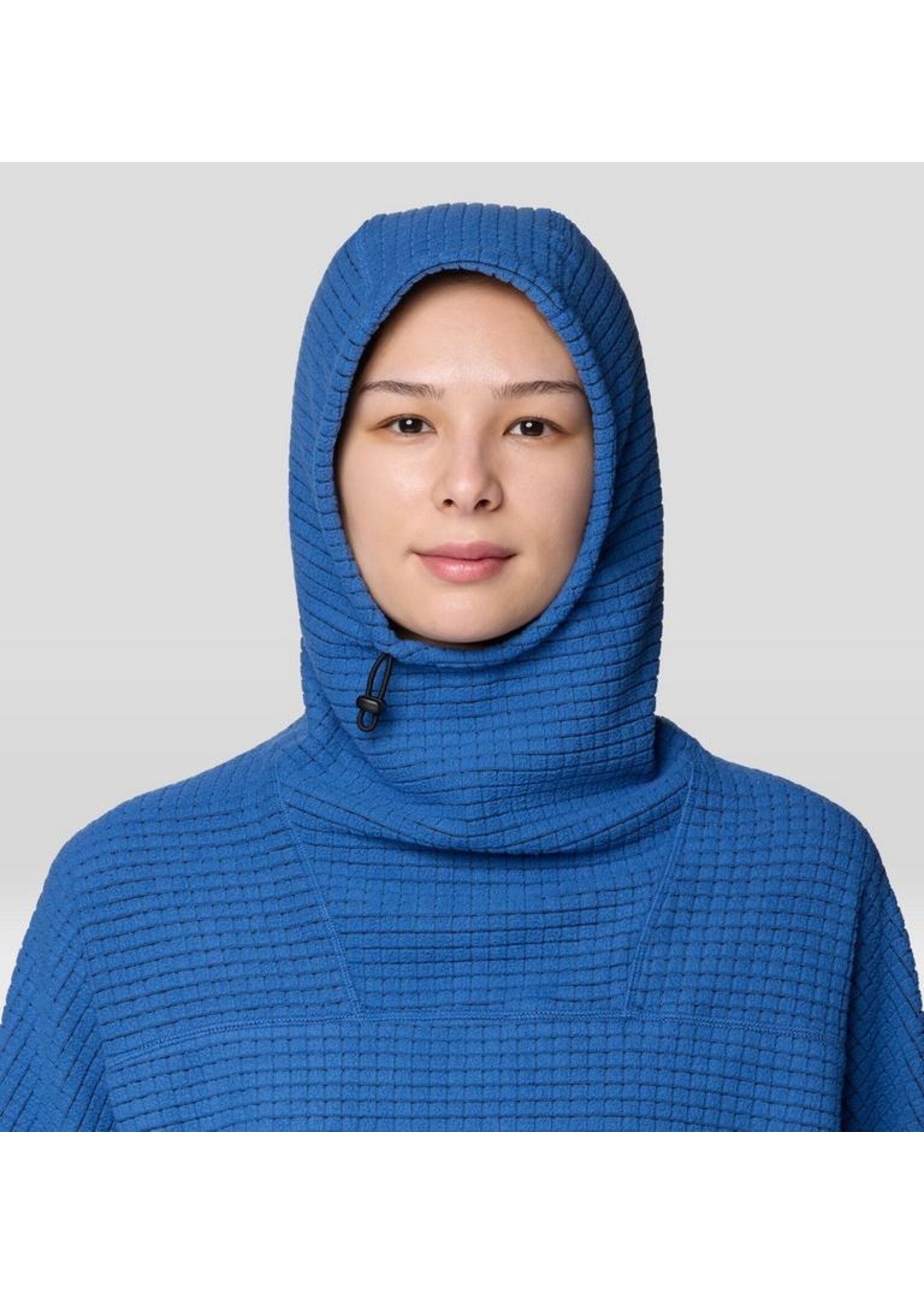 MOUNTAIN HARDWEAR WMS SUMMIT BIG GRID HOODY-