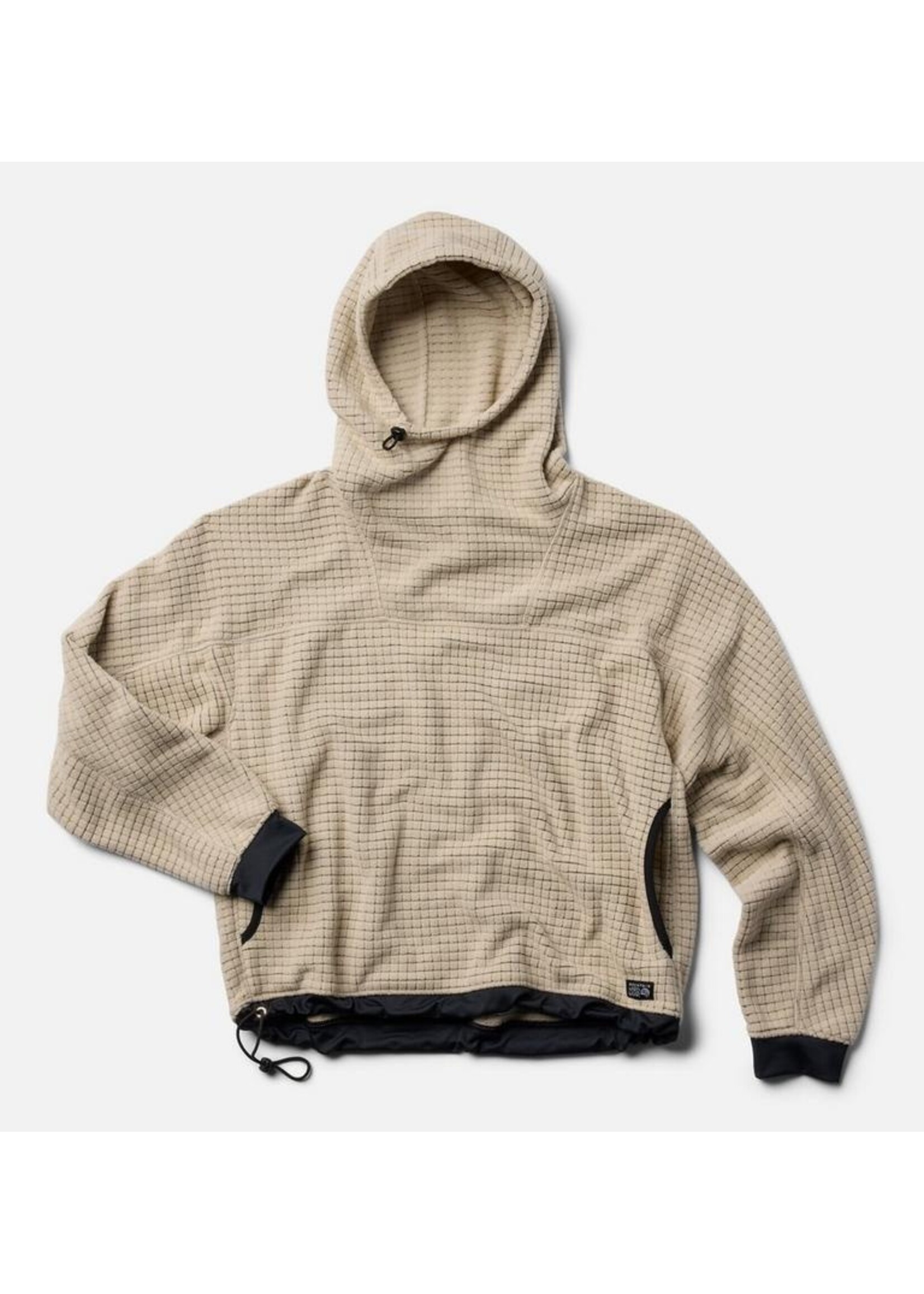 MOUNTAIN HARDWEAR WMS SUMMIT BIG GRID HOODY-