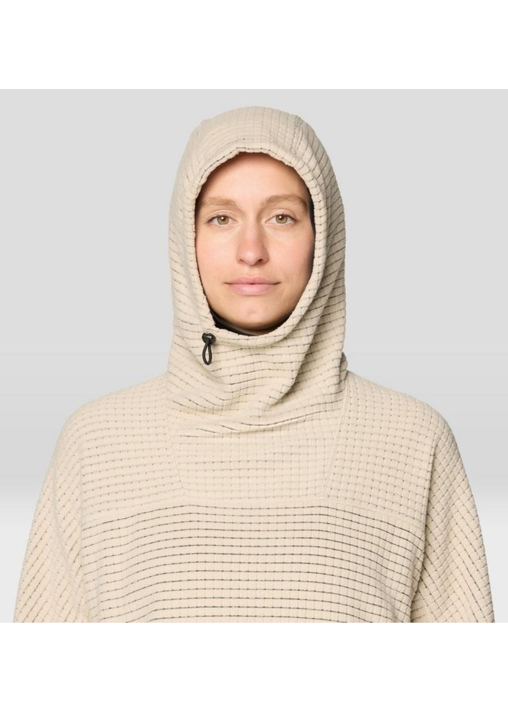 MOUNTAIN HARDWEAR WMS SUMMIT BIG GRID HOODY-