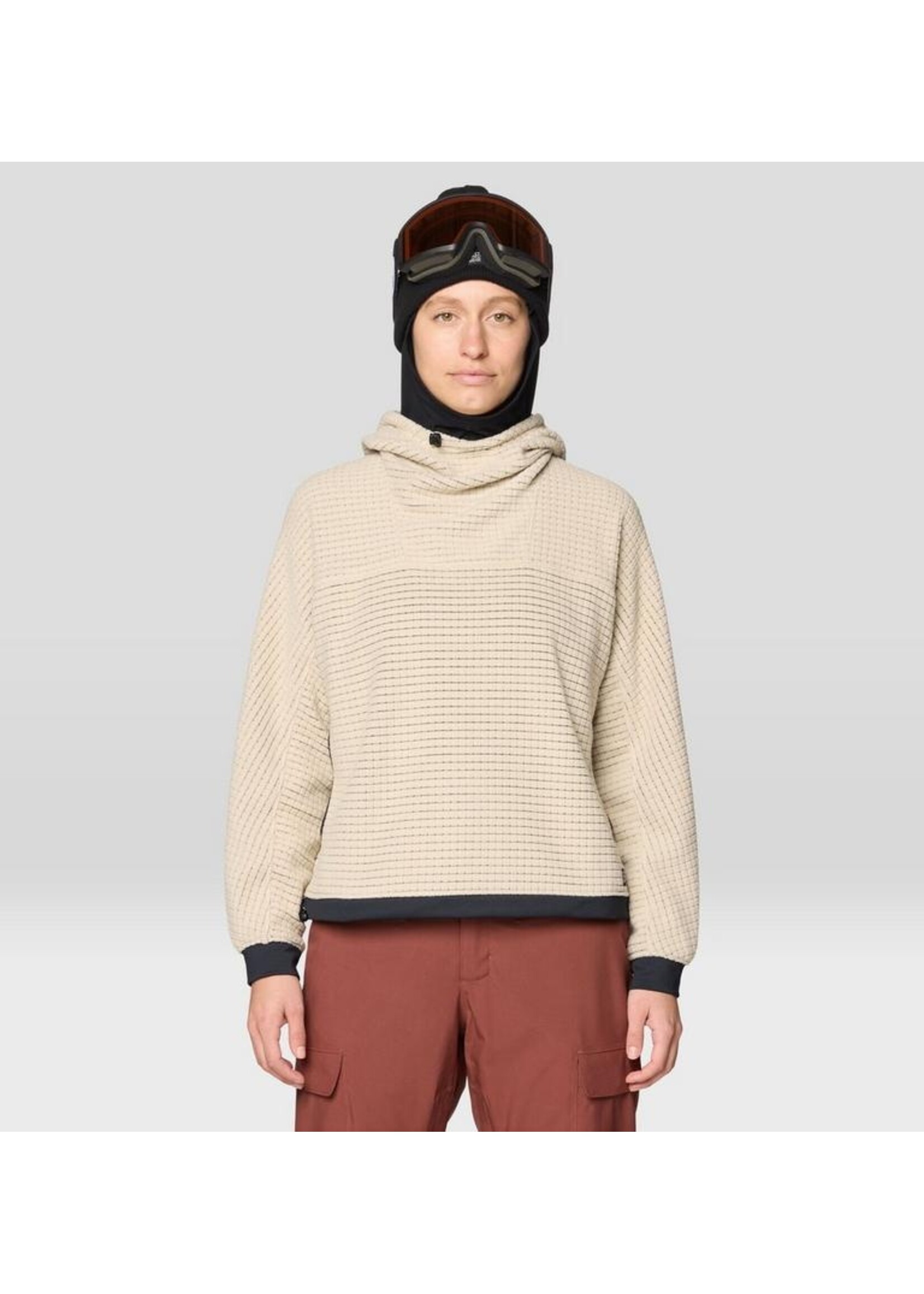 MOUNTAIN HARDWEAR WMS SUMMIT BIG GRID HOODY-