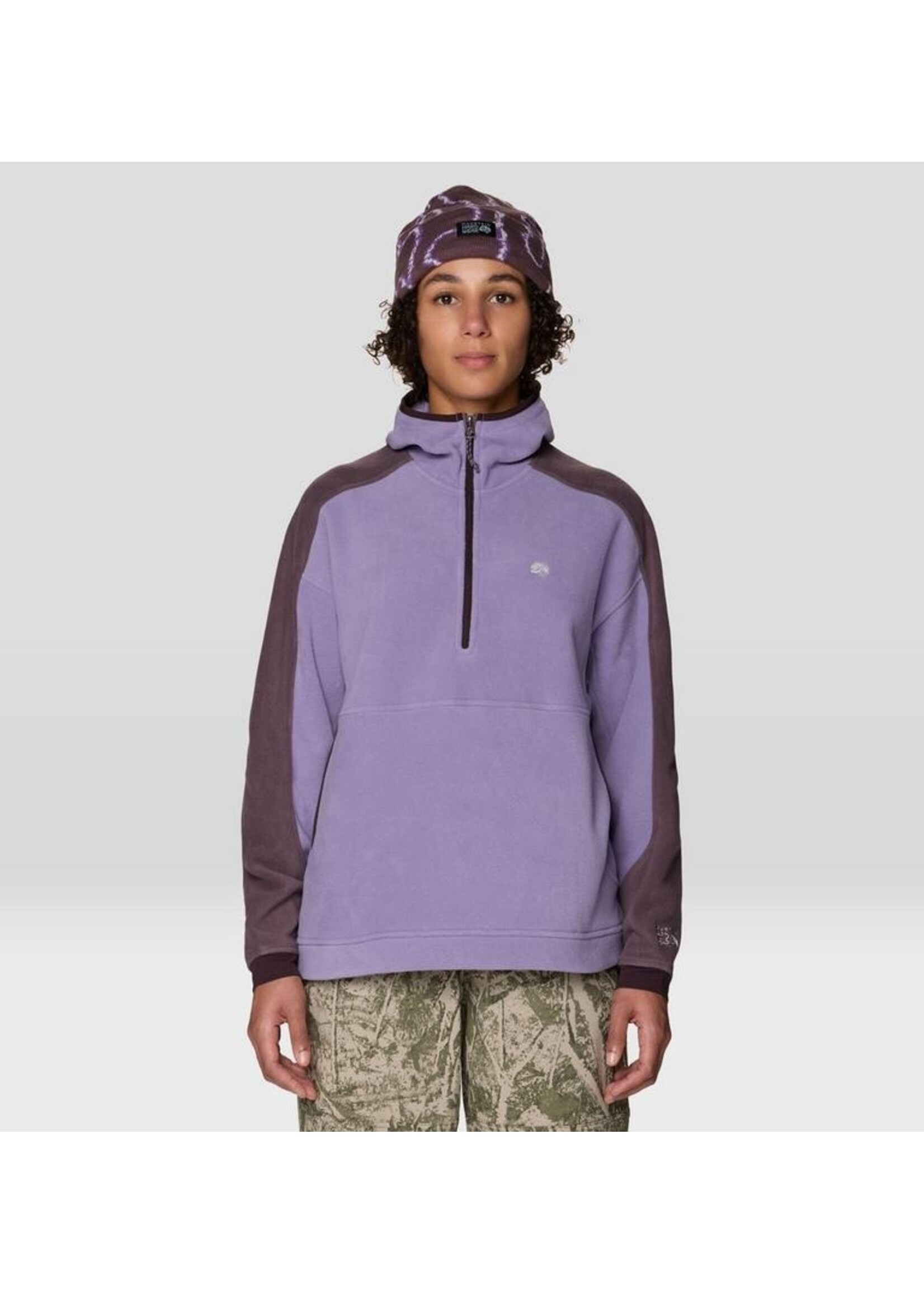 MOUNTAIN HARDWEAR WMS APRES PRO FLEECE HOODY-
